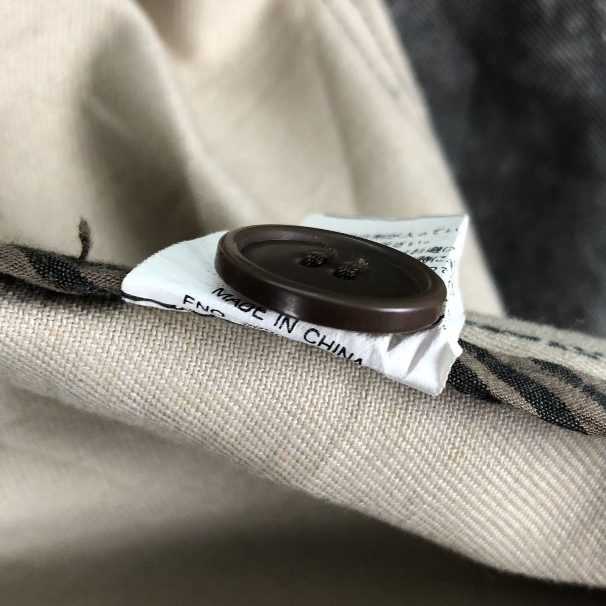 Japanese Brand Vintage 90's Louis Chavlon Waxed Coat Jacket Size US M / EU 48-50 / 2 - 14 Thumbnail
