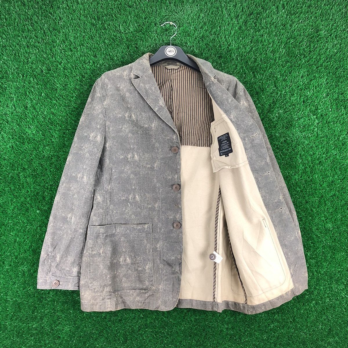 Japanese Brand Vintage 90's Louis Chavlon Waxed Coat Jacket Size US M / EU 48-50 / 2 - 7 Thumbnail