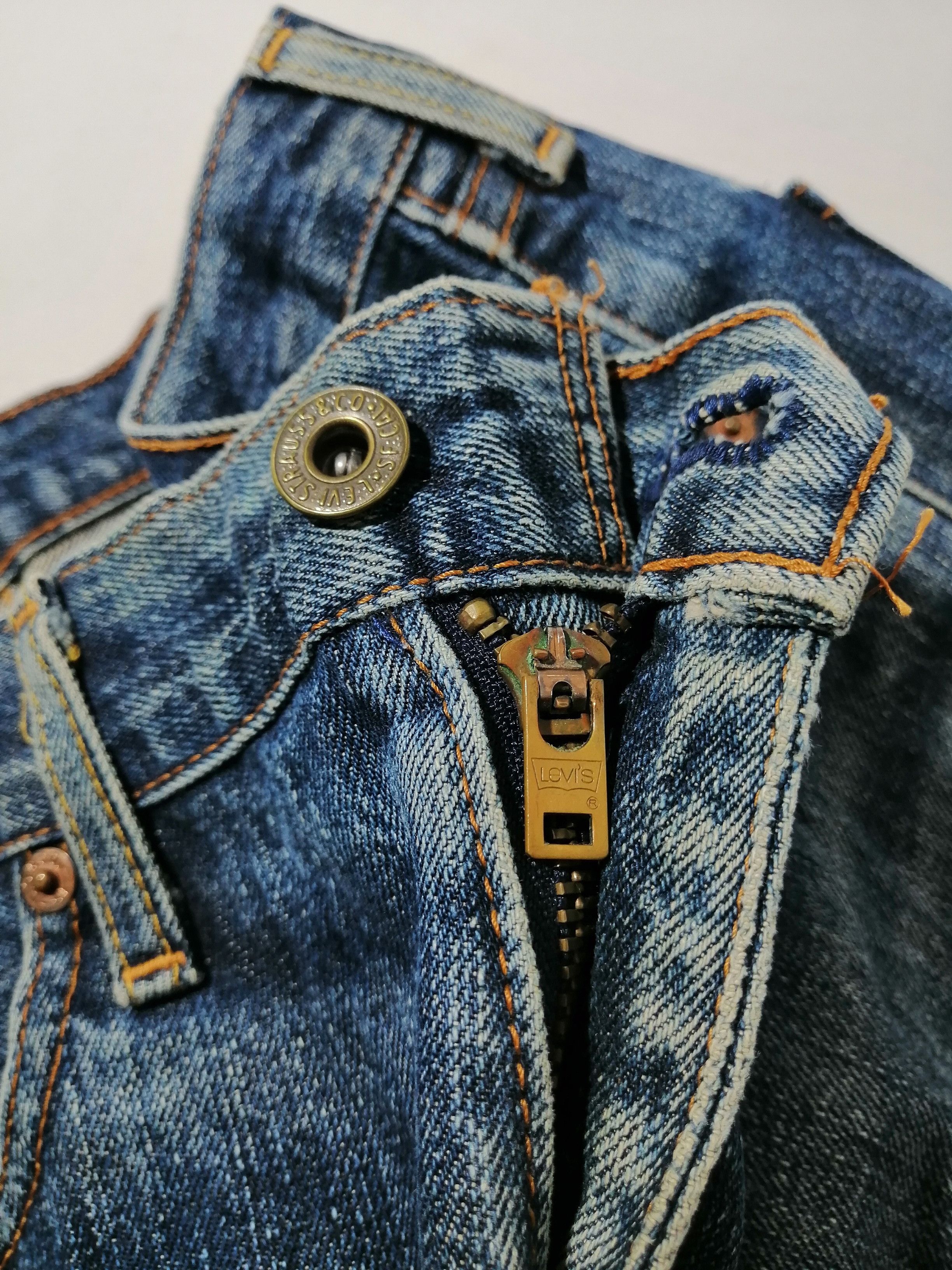 Levi's × Levi's Vintage Clothing Levi's Strauss 502 Distressed Denim Jeans Size US 30 / EU 46 - 5 Thumbnail