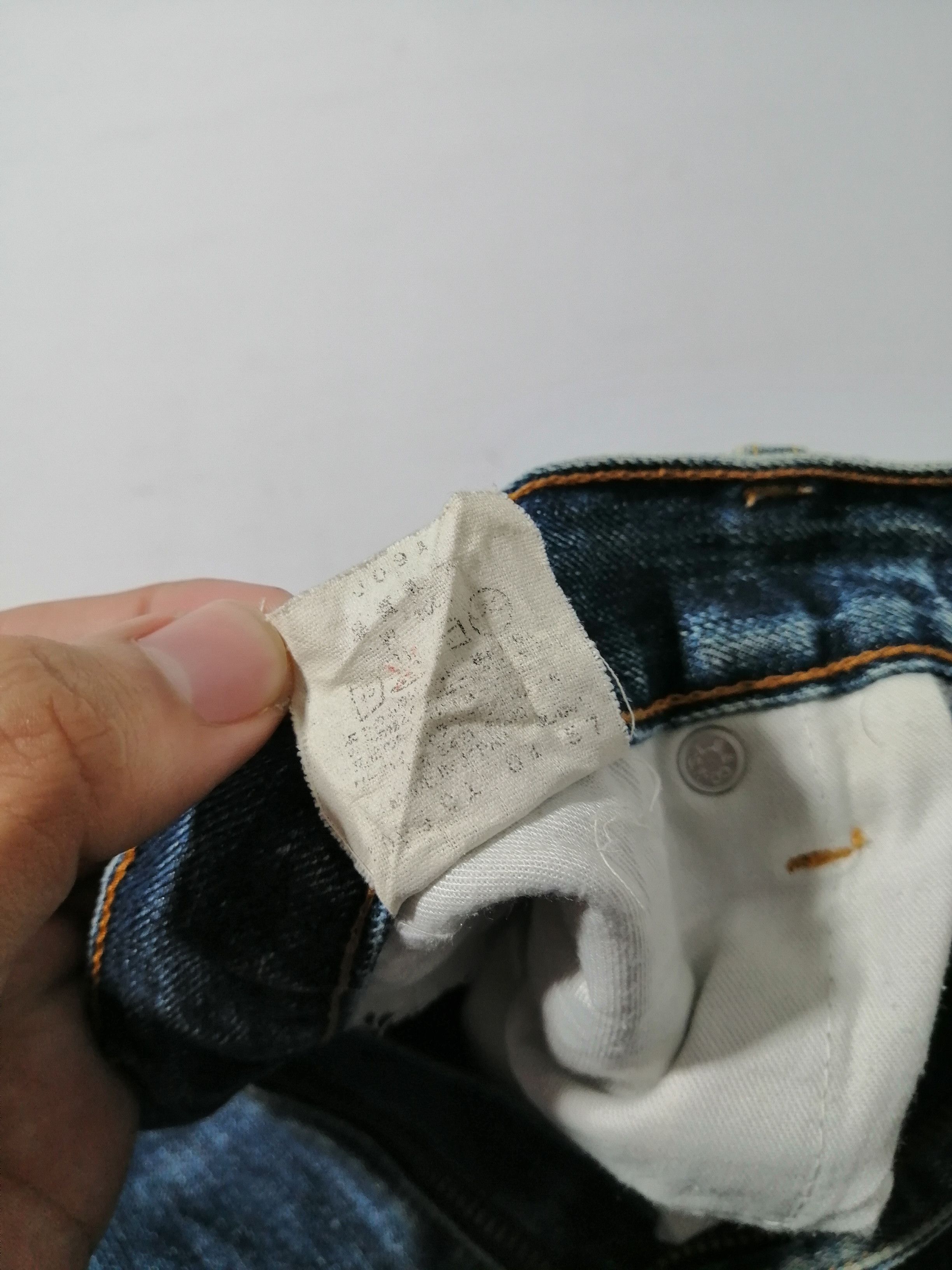 Levi's × Levi's Vintage Clothing Levi's Strauss 502 Distressed Denim Jeans Size US 30 / EU 46 - 8 Thumbnail