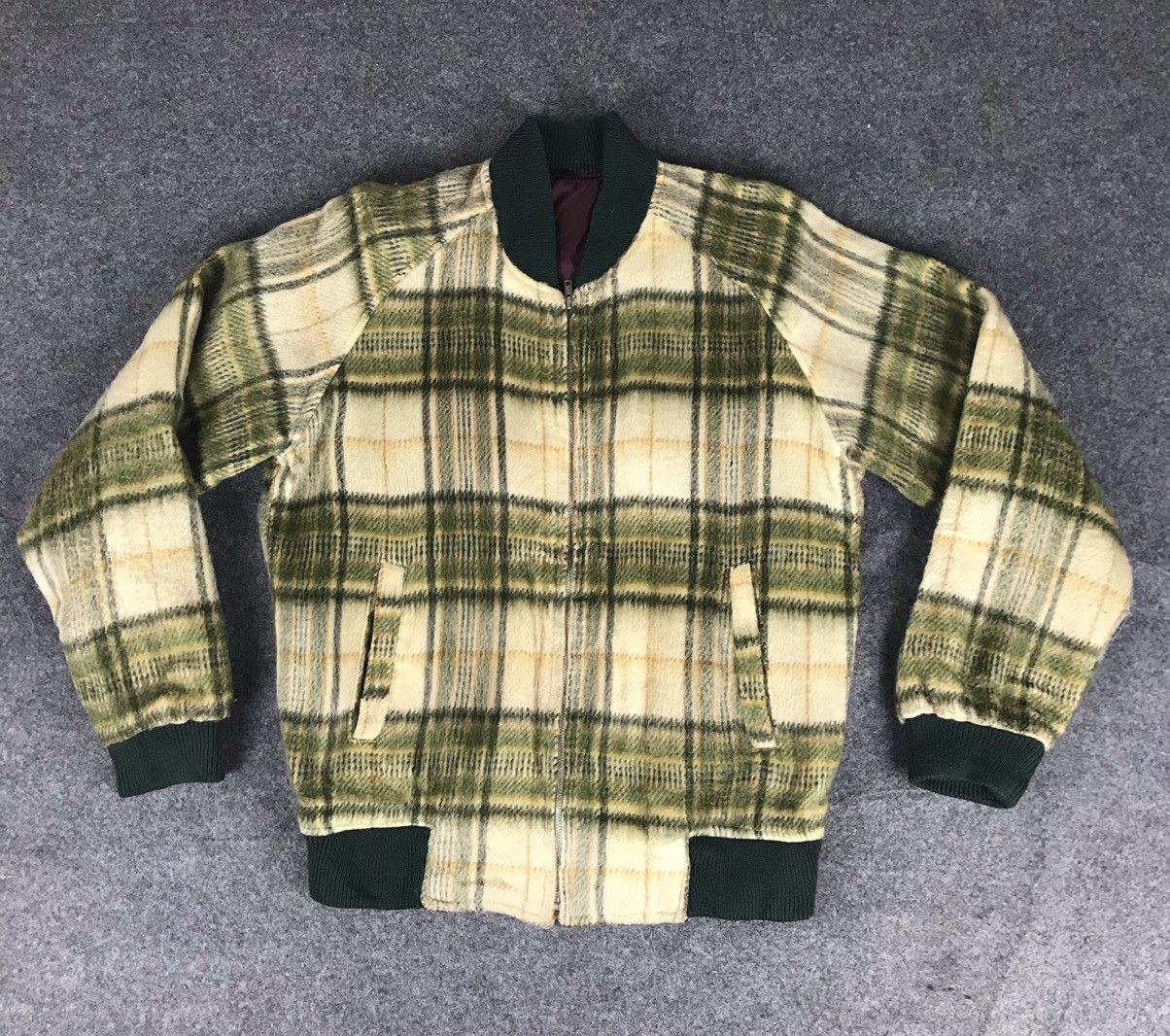 Japanese Brand × Vintage 🔥Vintage bomber very rare navajo design🔥 Size US M / EU 48-50 / 2 - 1 Thumbnail