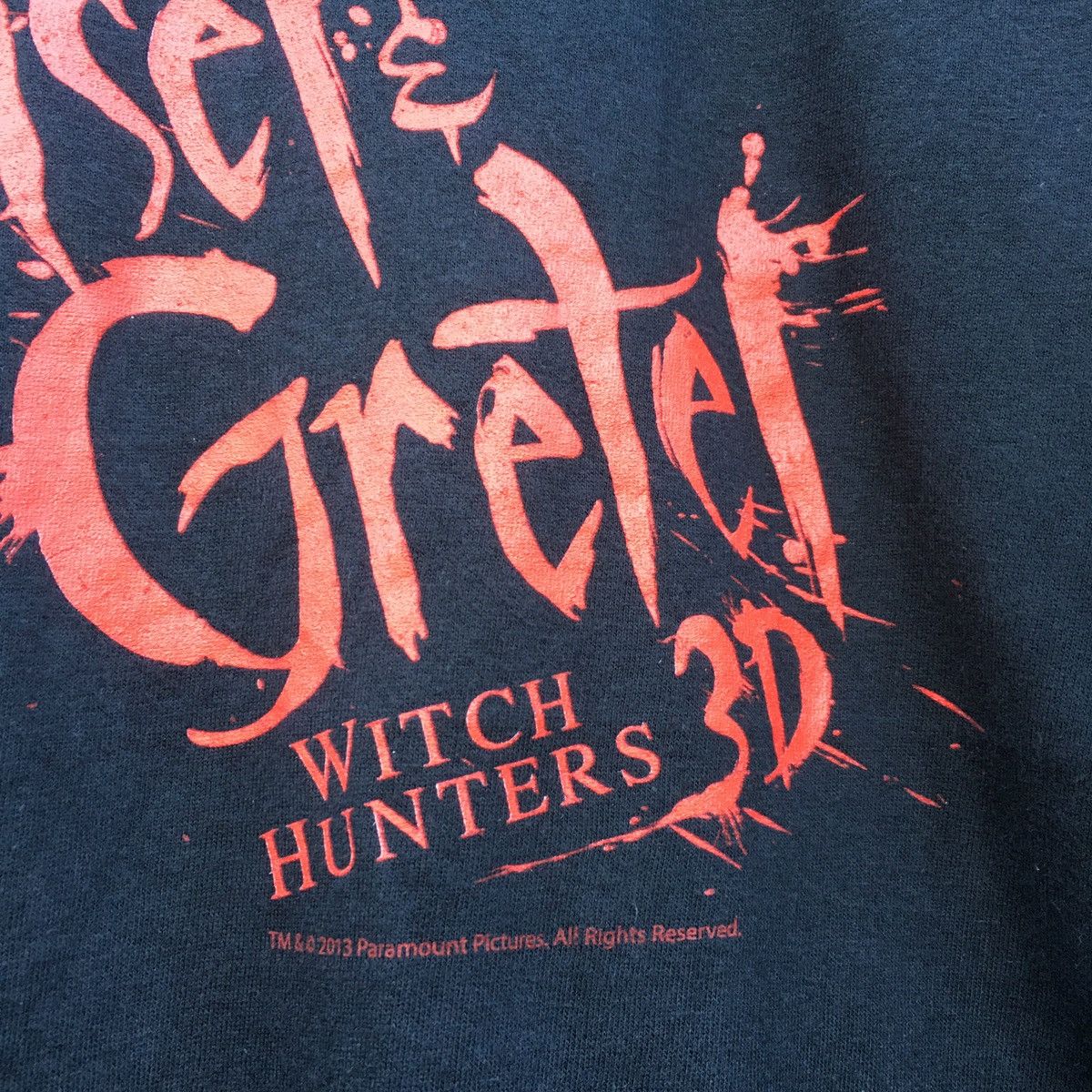 Vintage Thrashed Faded Witch Hunters Hansel & Gretel Promo Movie ERD Size US L / EU 52-54 / 3 - 3 Thumbnail