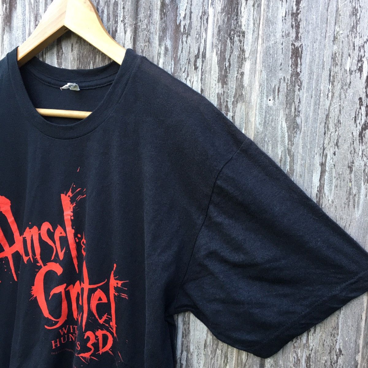 Vintage Thrashed Faded Witch Hunters Hansel & Gretel Promo Movie ERD Size US L / EU 52-54 / 3 - 6 Thumbnail