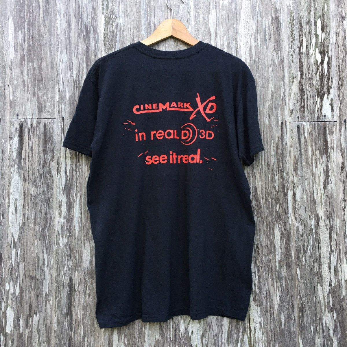Vintage Thrashed Faded Witch Hunters Hansel & Gretel Promo Movie ERD Size US L / EU 52-54 / 3 - 2 Thumbnail