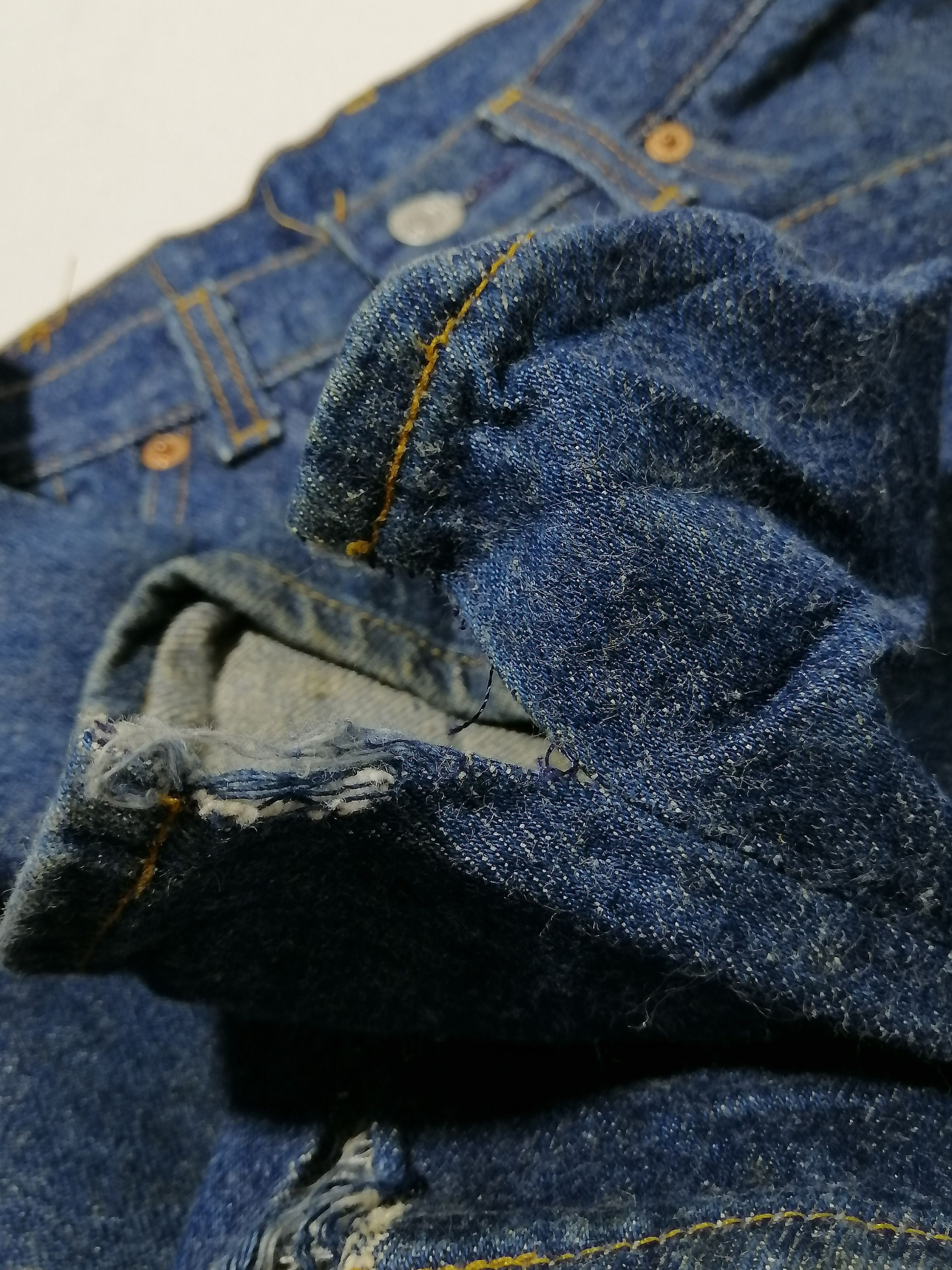 Levi's × Levi's Vintage Clothing × Vintage Vintage Levi's 501 Fly Button Denim Jeans Size US 27 - 4 Thumbnail