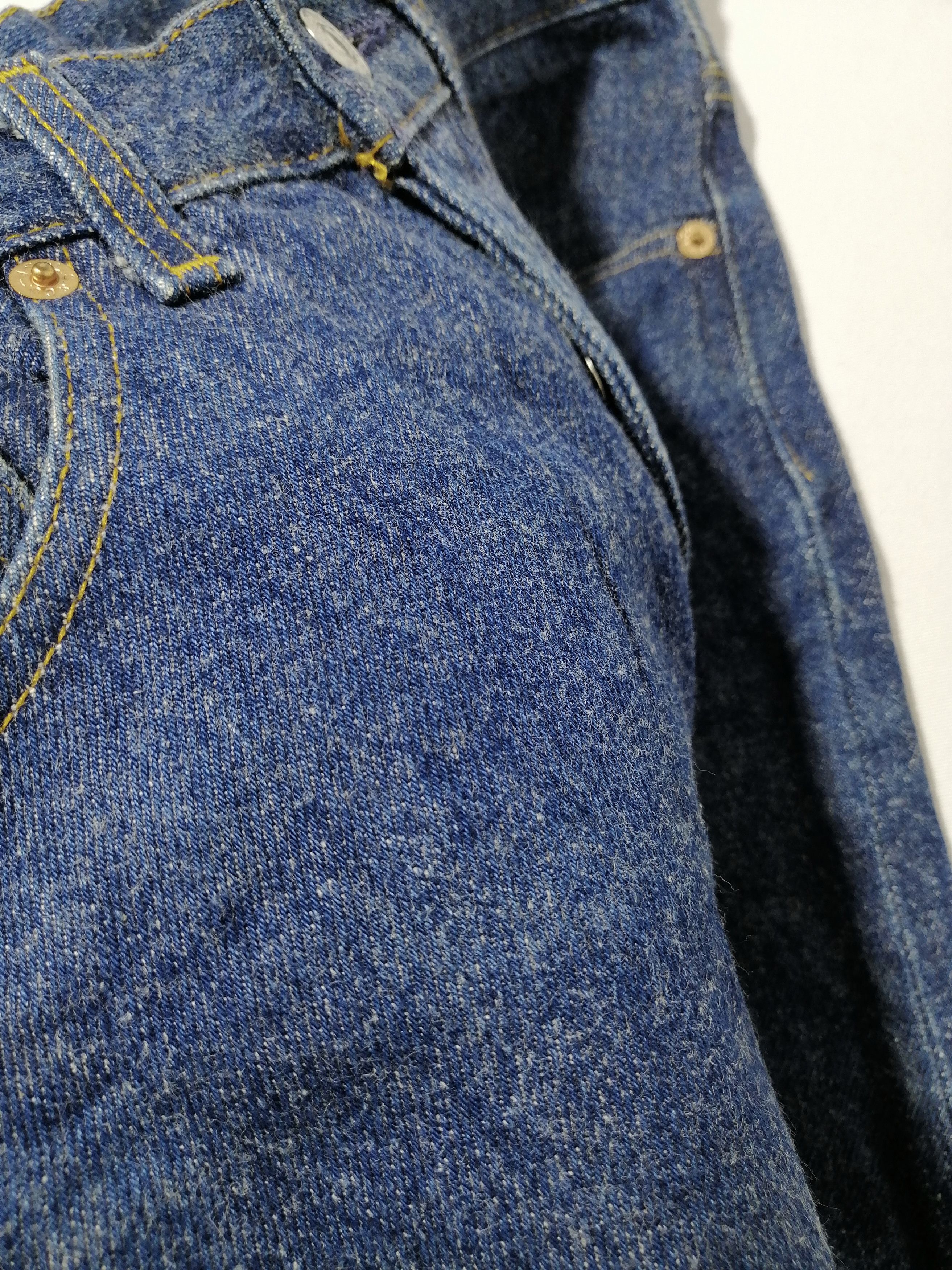 Levi's × Levi's Vintage Clothing × Vintage Vintage Levi's 501 Fly Button Denim Jeans Size US 27 - 10 Thumbnail