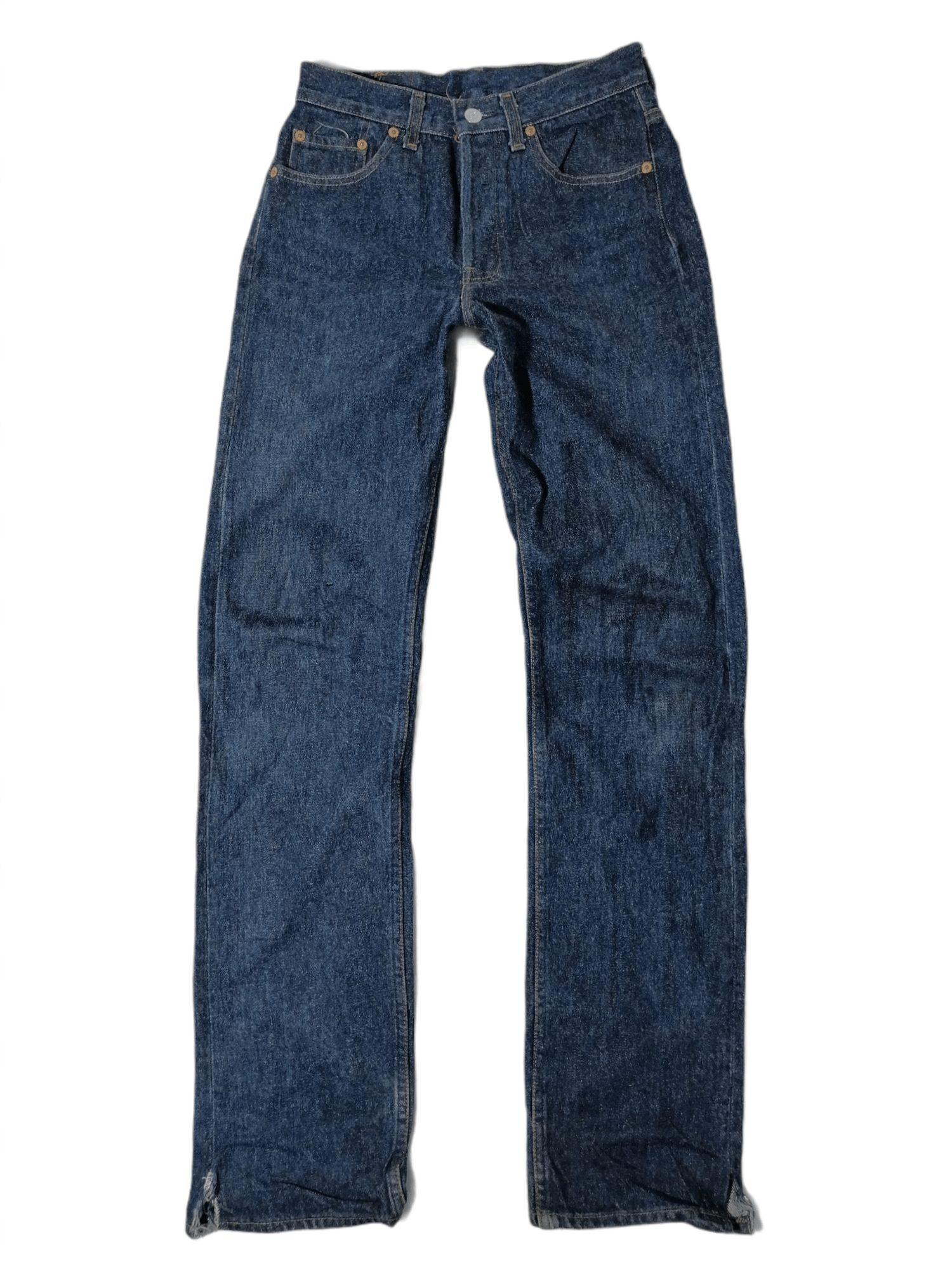 Levi's × Levi's Vintage Clothing × Vintage Vintage Levi's 501 Fly Button Denim Jeans Size US 27 - 1 Thumbnail