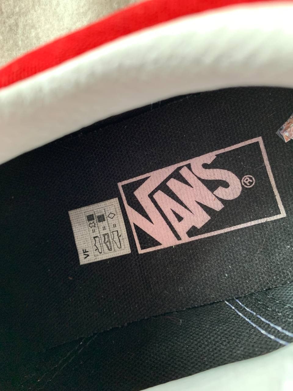 Vans Vans Old Skool Black White Red Sneakers sz.43 Size US 10 / EU 43 - 5 Thumbnail