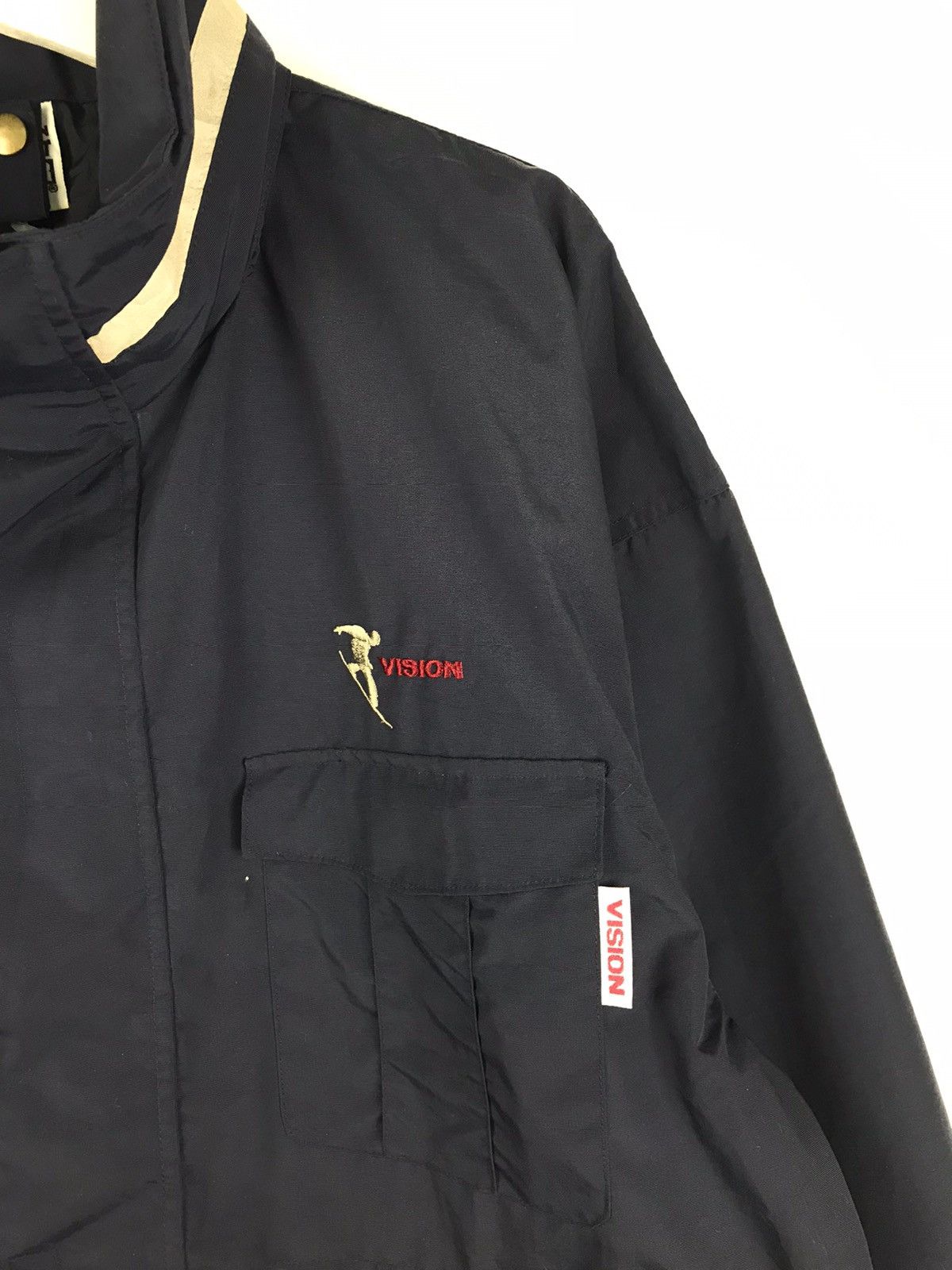 Japanese Brand × Vintage × Vision Streetwear Vision Streetwear Full Zipper jacket Size US L / EU 52-54 / 3 - 4 Thumbnail