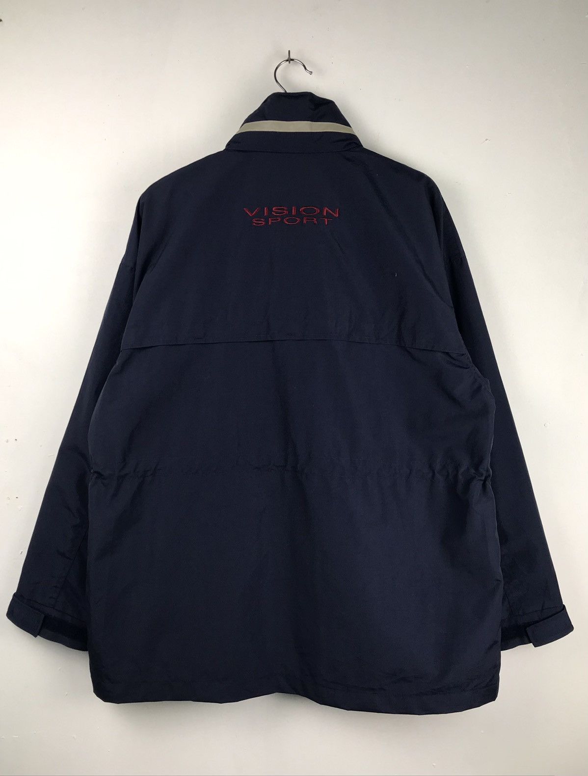 Japanese Brand × Vintage × Vision Streetwear Vision Streetwear Full Zipper jacket Size US L / EU 52-54 / 3 - 2 Thumbnail