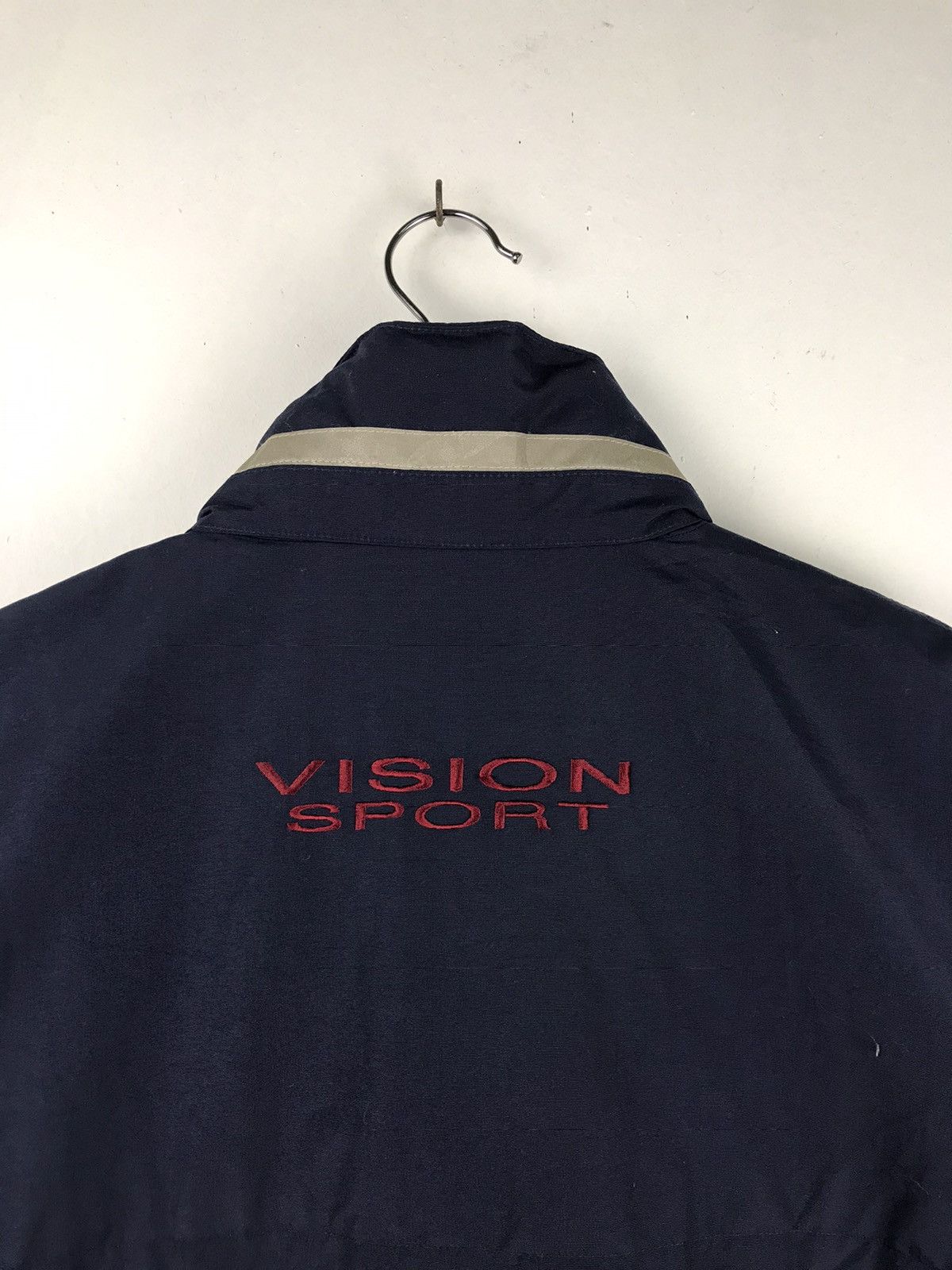 Japanese Brand × Vintage × Vision Streetwear Vision Streetwear Full Zipper jacket Size US L / EU 52-54 / 3 - 7 Thumbnail