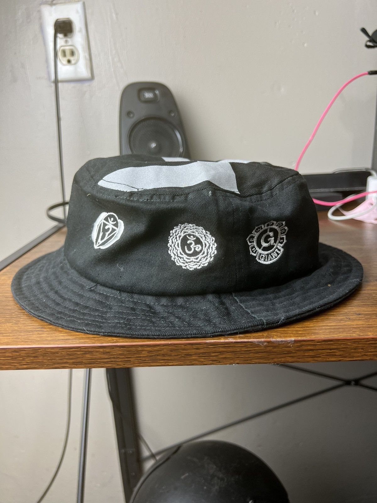 Gianni Valentino Giani NYc x Capital Steez 47 Bucket Hat Size ONE SIZE - 5 Thumbnail