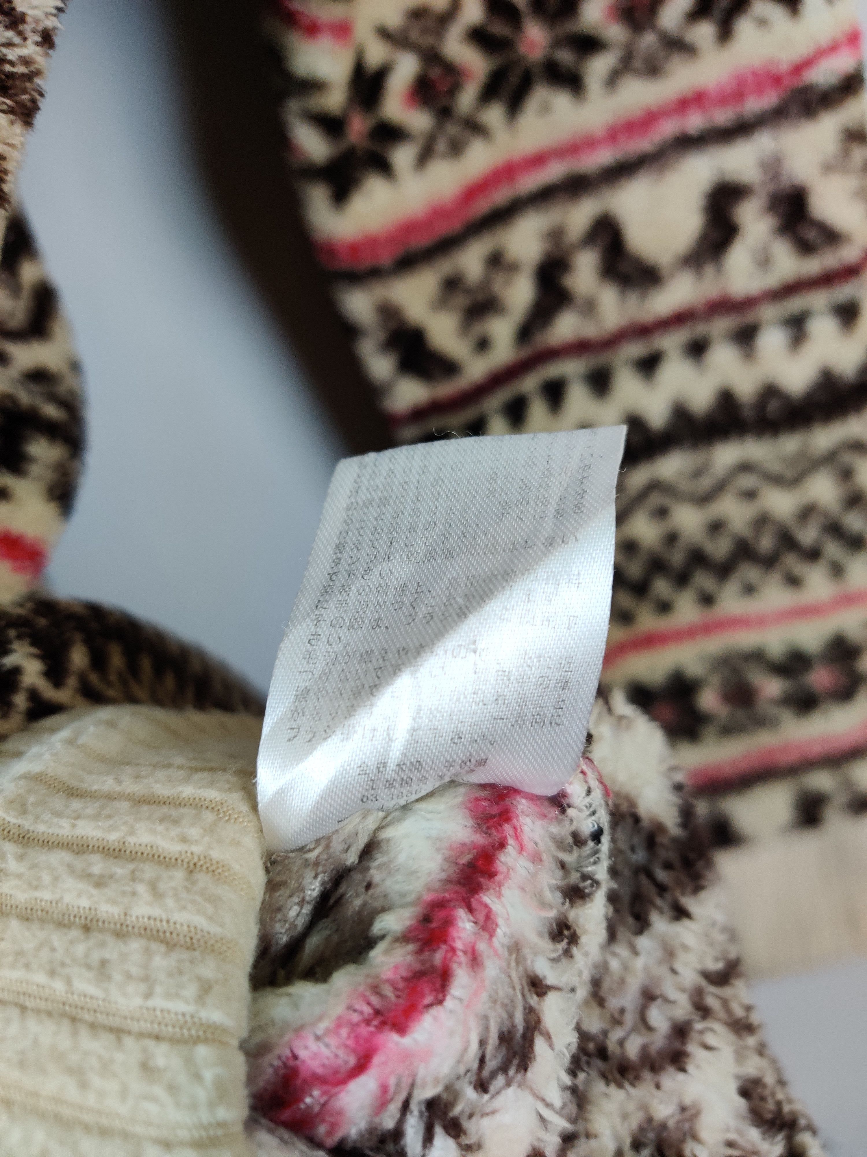 Japanese Brand Vintage Ganiel Fleece Navajo Hoodie Size US L / EU 52-54 / 3 - 8 Thumbnail