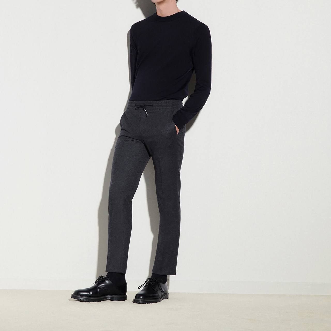 Sandro Sandro Wool Joggers Pants Size US 30 / EU 46 - 2 Thumbnail
