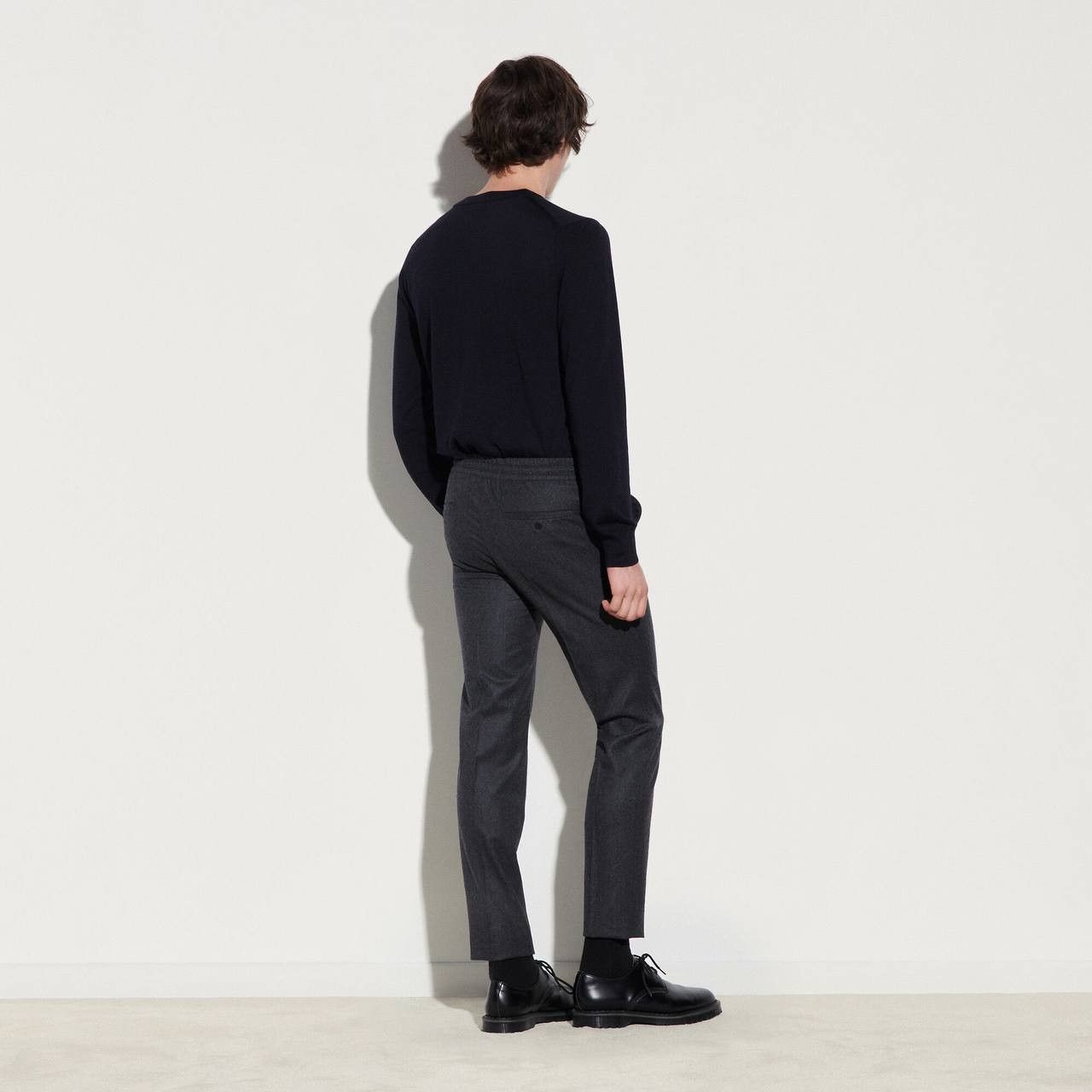 Sandro Sandro Wool Joggers Pants Size US 30 / EU 46 - 3 Thumbnail