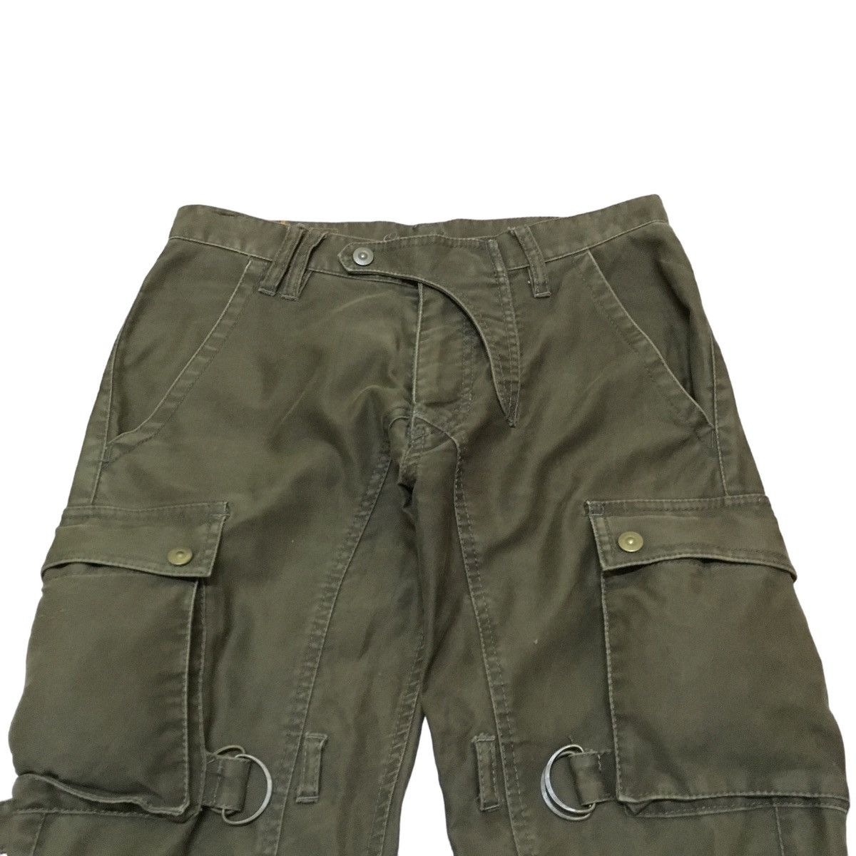 If Six Was Nine × Japanese Brand Rare Vintage Japanese Brand On Board Bondage Pants 1990s Size US 28 / EU 44 - 6 Thumbnail