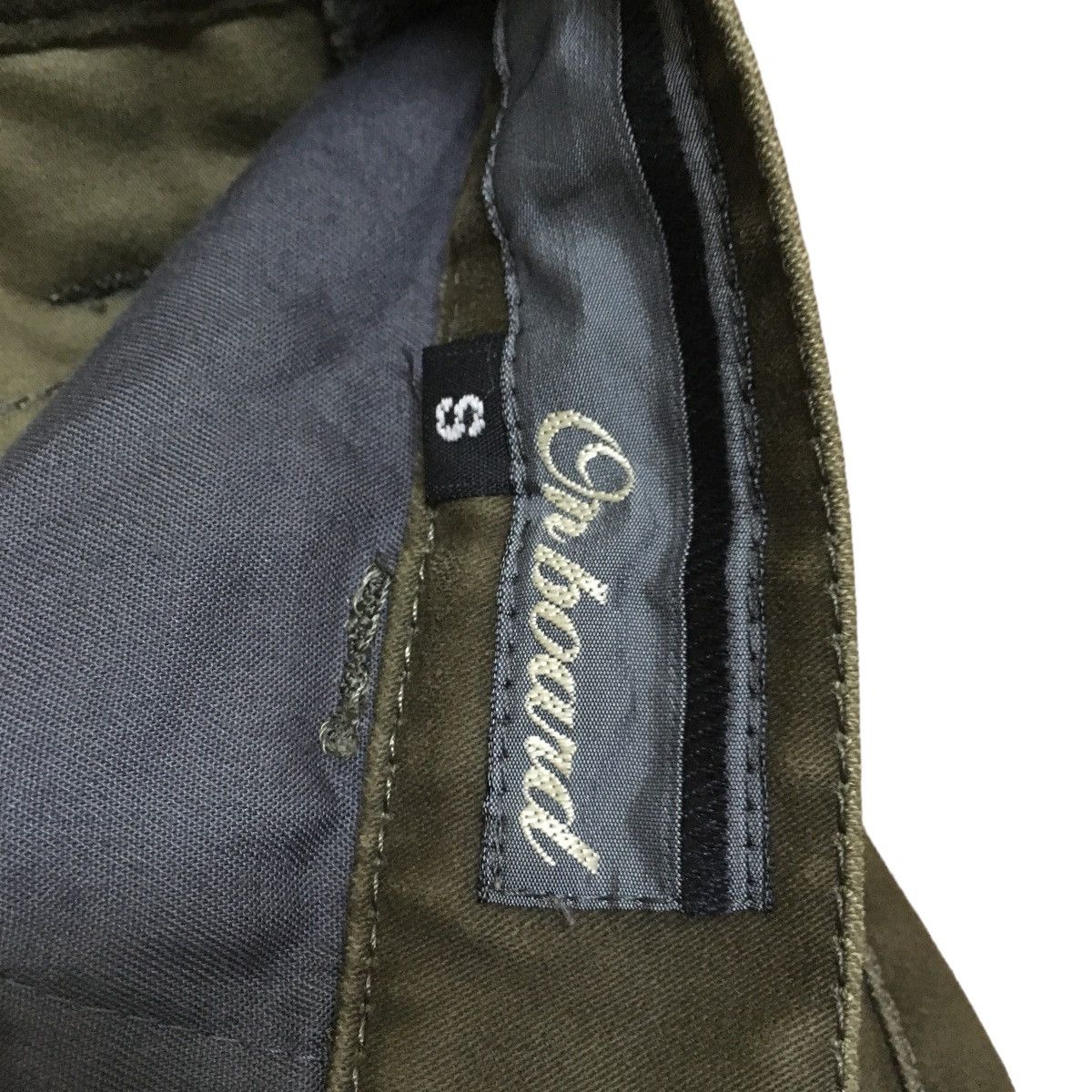 If Six Was Nine × Japanese Brand Rare Vintage Japanese Brand On Board Bondage Pants 1990s Size US 28 / EU 44 - 7 Thumbnail