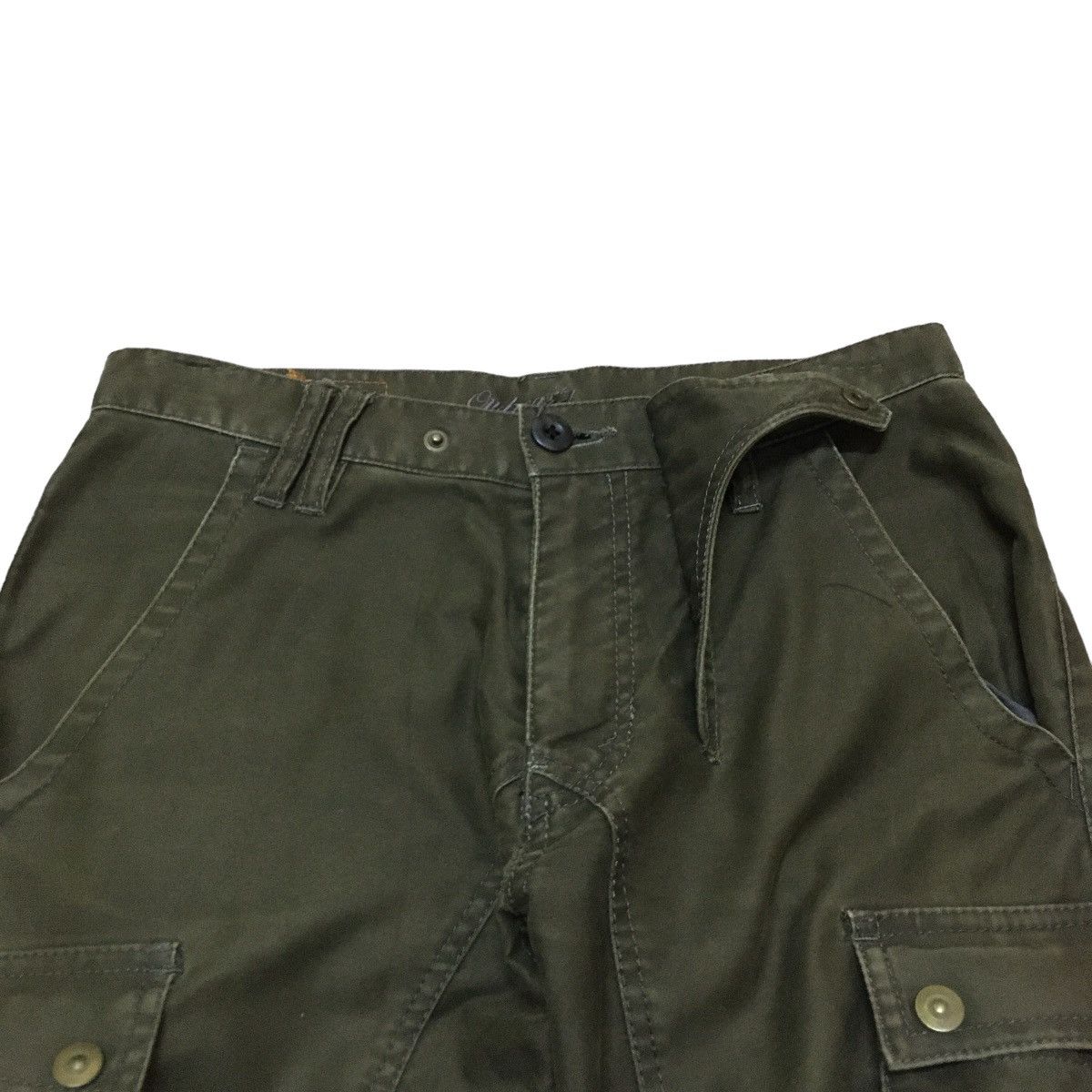If Six Was Nine × Japanese Brand Rare Vintage Japanese Brand On Board Bondage Pants 1990s Size US 28 / EU 44 - 4 Thumbnail