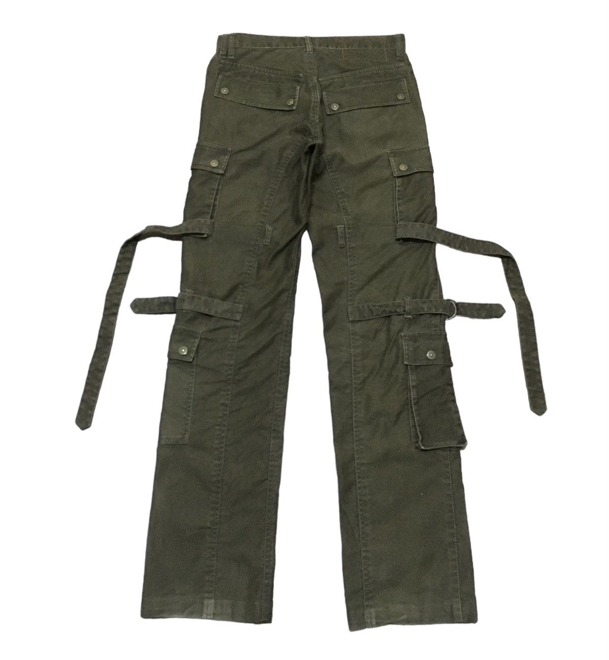 If Six Was Nine × Japanese Brand Rare Vintage Japanese Brand On Board Bondage Pants 1990s Size US 28 / EU 44 - 2 Thumbnail