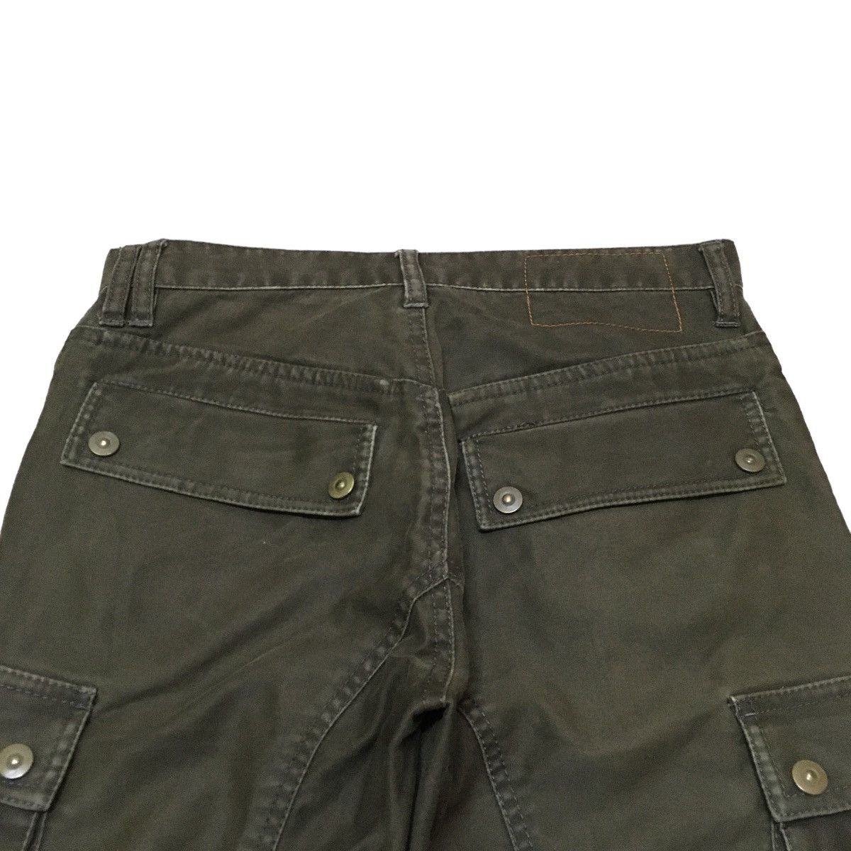 If Six Was Nine × Japanese Brand Rare Vintage Japanese Brand On Board Bondage Pants 1990s Size US 28 / EU 44 - 5 Thumbnail