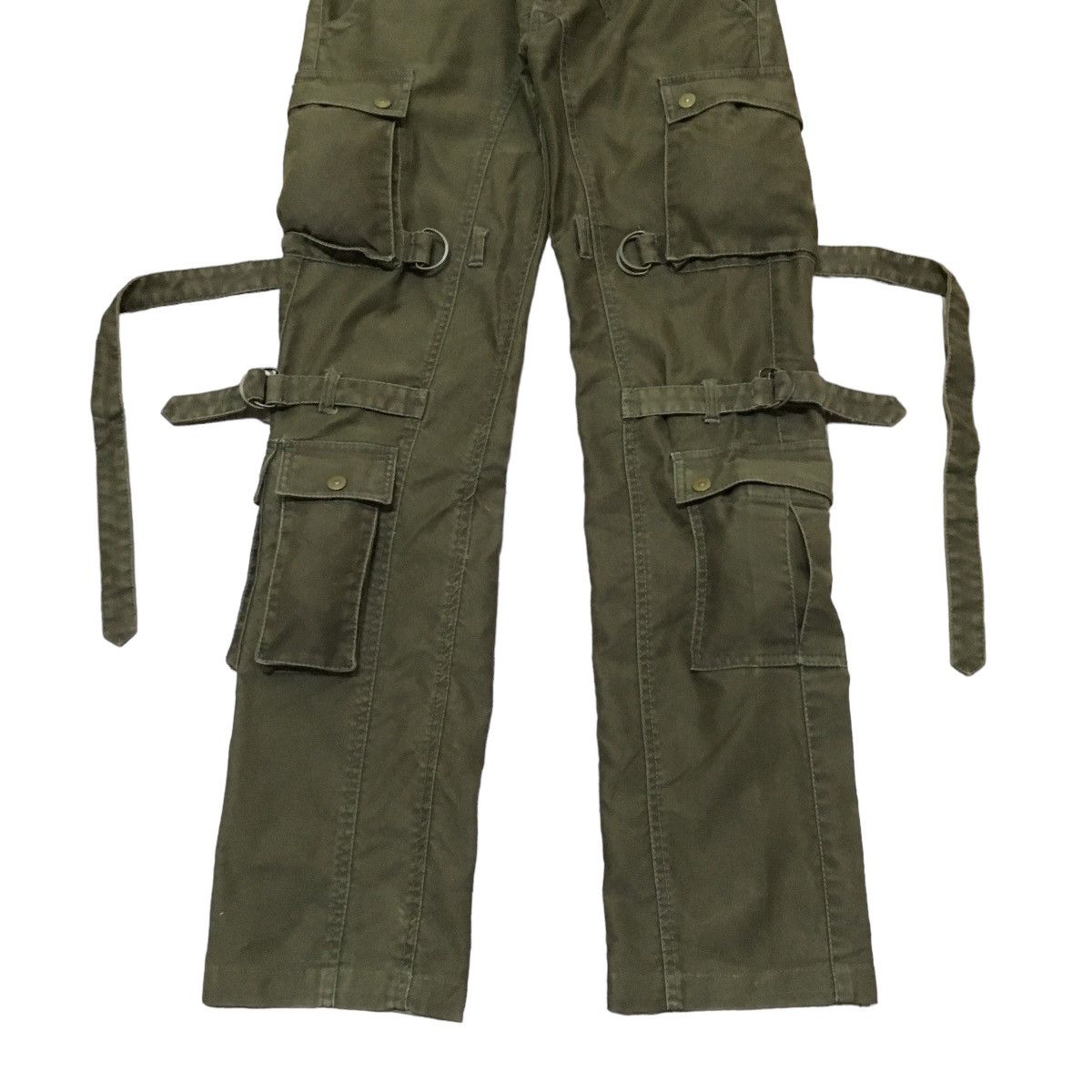 If Six Was Nine × Japanese Brand Rare Vintage Japanese Brand On Board Bondage Pants 1990s Size US 28 / EU 44 - 3 Thumbnail