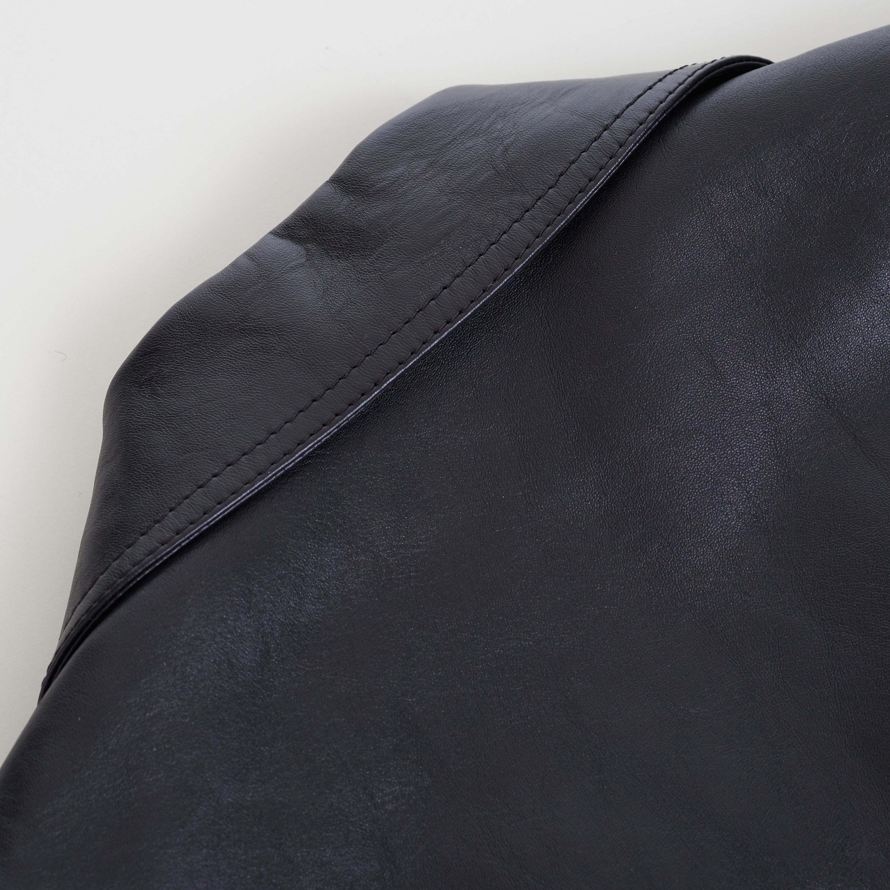 Celine Loose Fit Biker Jacket In Soft Lambskin Leather Size US M / EU 48-50 / 2 - 21 Thumbnail