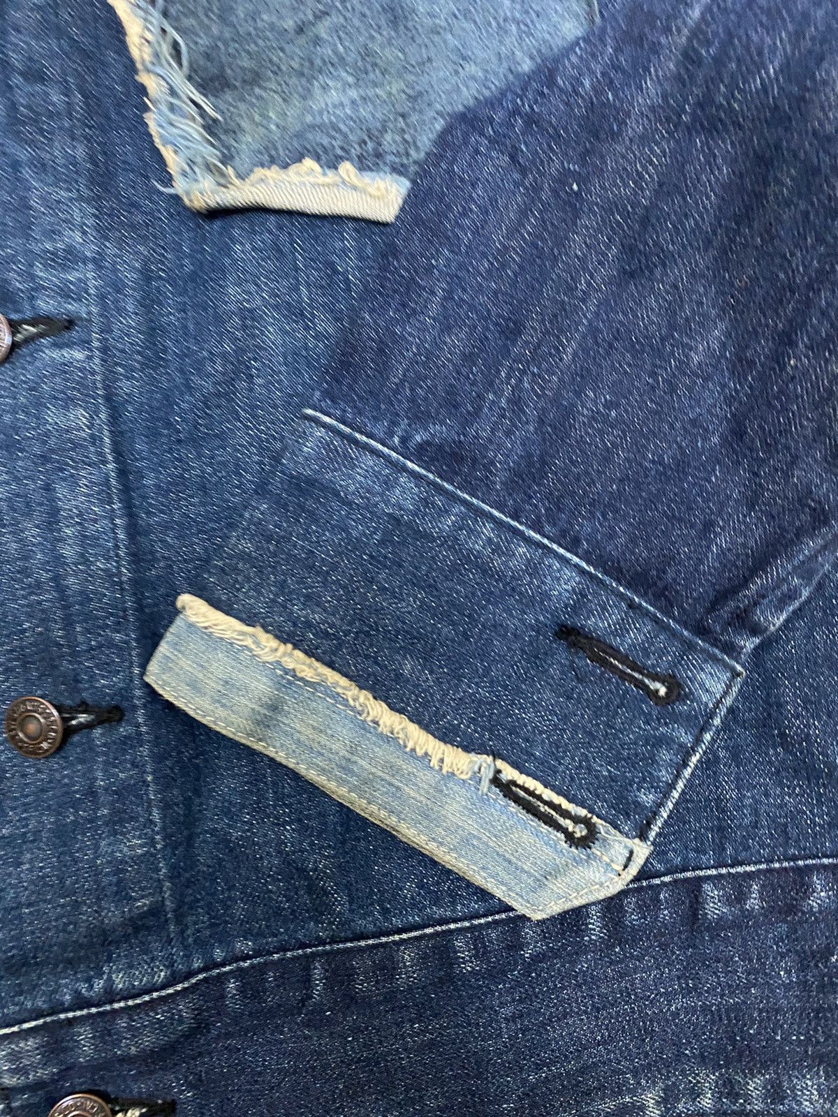 Kapital × Levi's × Vintage Vintage Levi’s red loop denim jacket Size US M / EU 48-50 / 2 - 6 Thumbnail