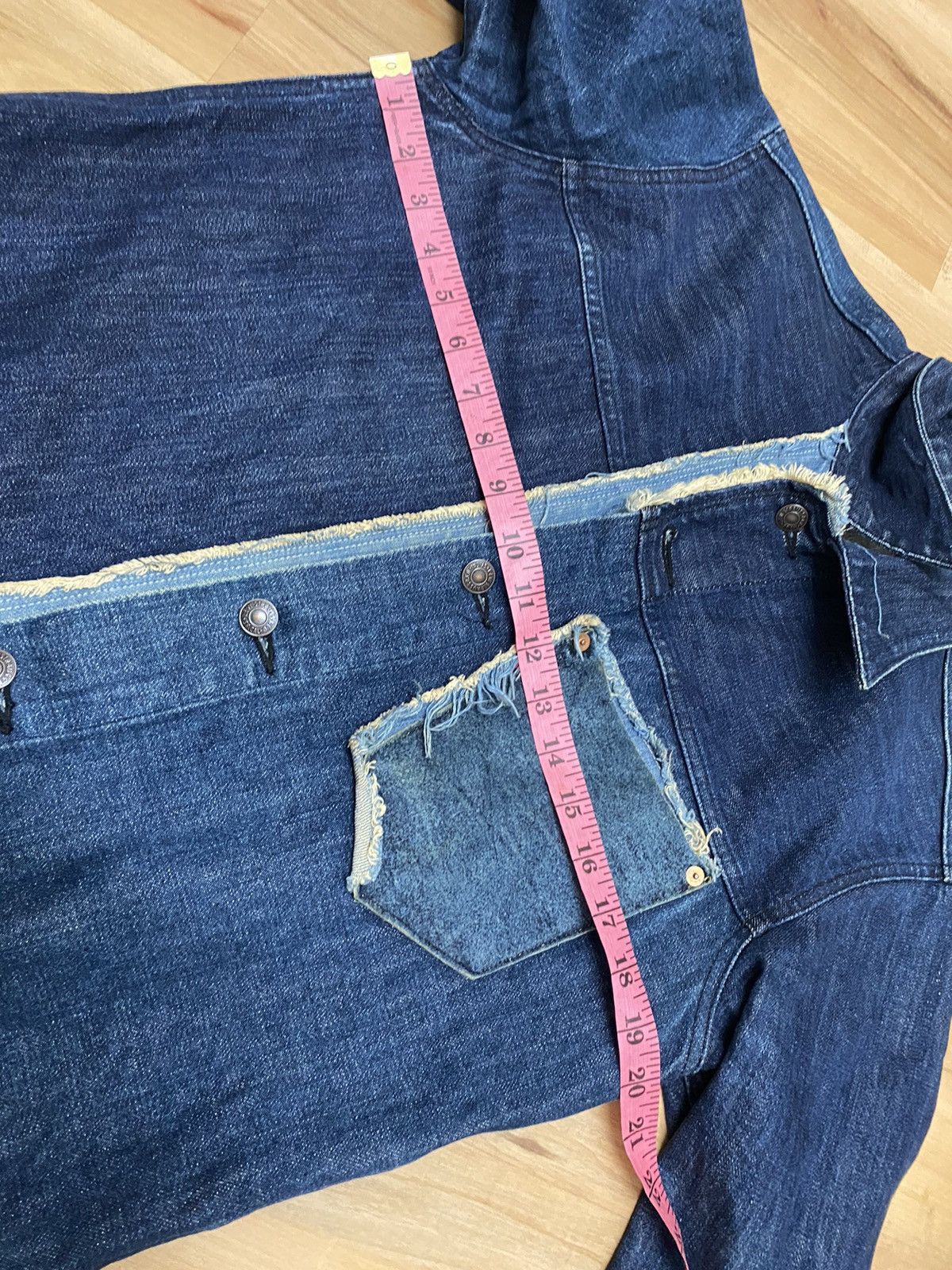 Kapital × Levi's × Vintage Vintage Levi’s red loop denim jacket Size US M / EU 48-50 / 2 - 10 Thumbnail