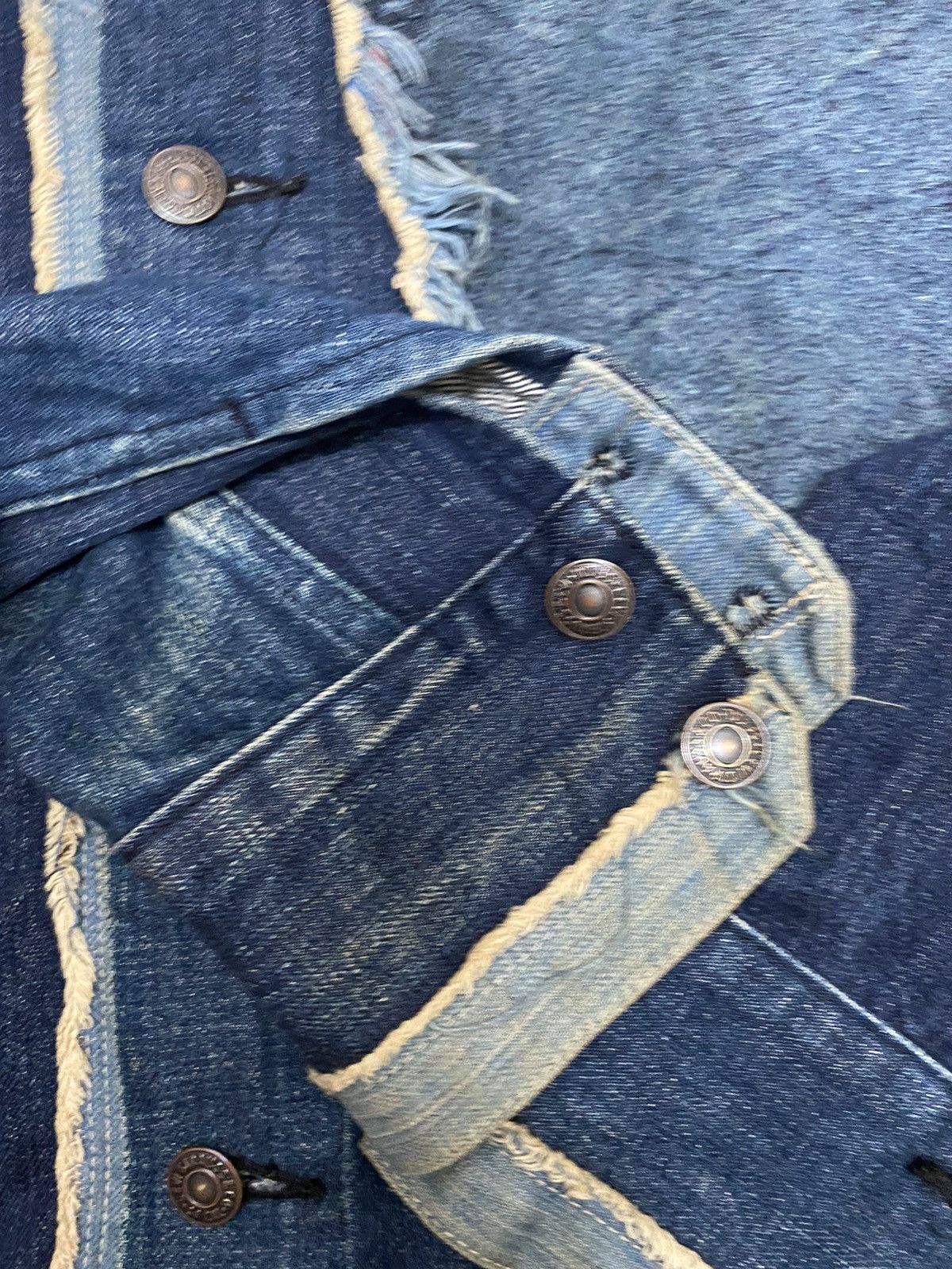 Kapital × Levi's × Vintage Vintage Levi’s red loop denim jacket Size US M / EU 48-50 / 2 - 7 Thumbnail