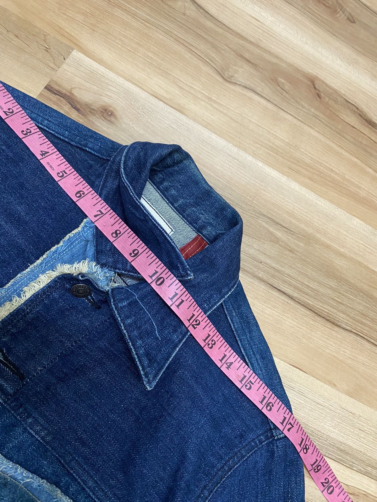 Kapital × Levi's × Vintage Vintage Levi’s red loop denim jacket Size US M / EU 48-50 / 2 - 14 Thumbnail