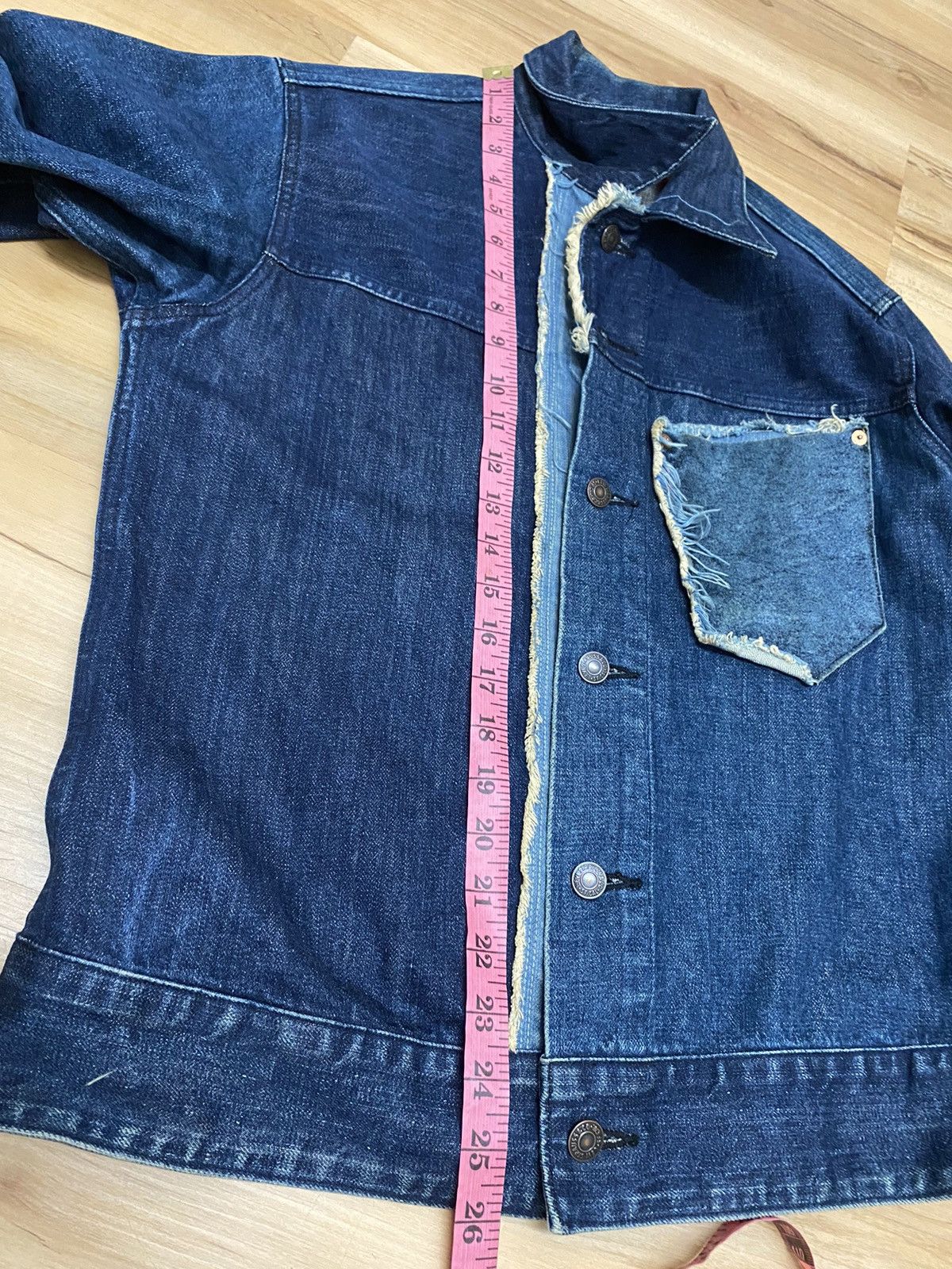Kapital × Levi's × Vintage Vintage Levi’s red loop denim jacket Size US M / EU 48-50 / 2 - 12 Thumbnail