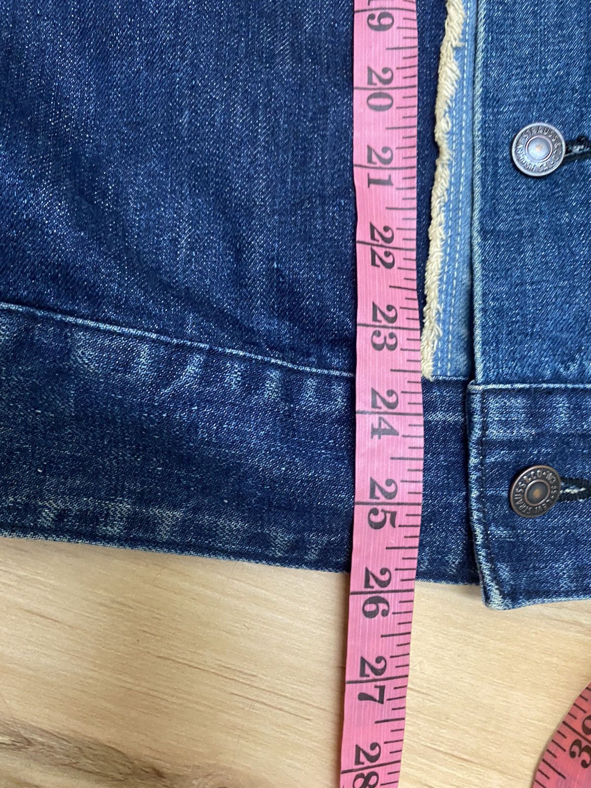 Kapital × Levi's × Vintage Vintage Levi’s red loop denim jacket Size US M / EU 48-50 / 2 - 13 Thumbnail