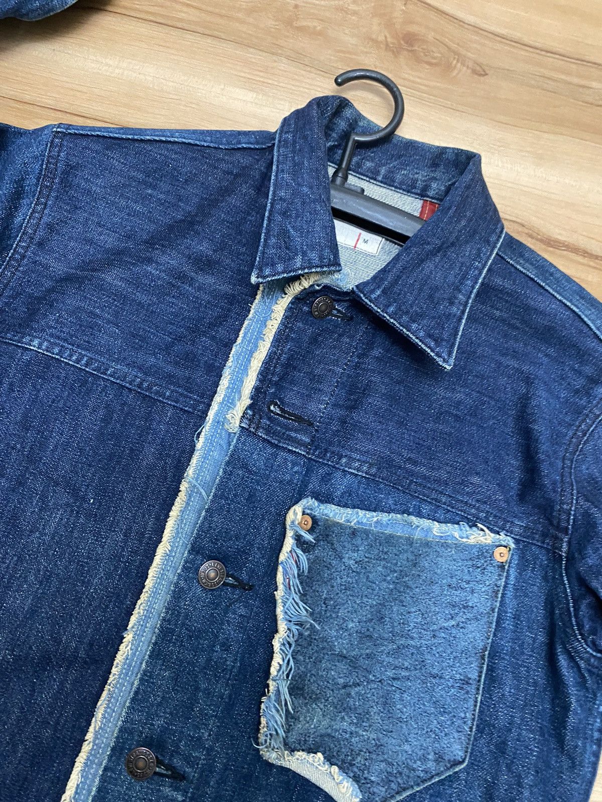 Kapital × Levi's × Vintage Vintage Levi’s red loop denim jacket Size US M / EU 48-50 / 2 - 3 Thumbnail