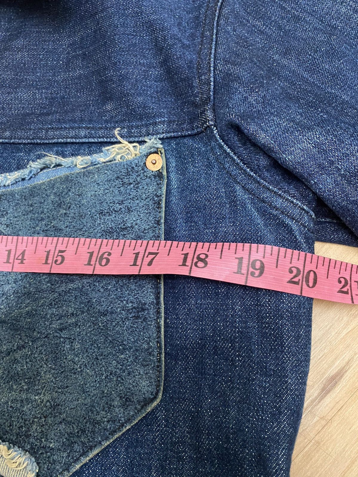Kapital × Levi's × Vintage Vintage Levi’s red loop denim jacket Size US M / EU 48-50 / 2 - 11 Thumbnail