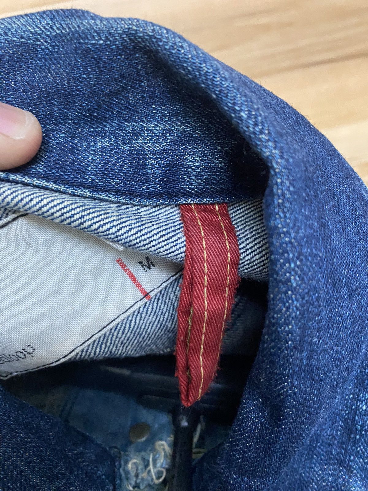 Kapital × Levi's × Vintage Vintage Levi’s red loop denim jacket Size US M / EU 48-50 / 2 - 8 Thumbnail