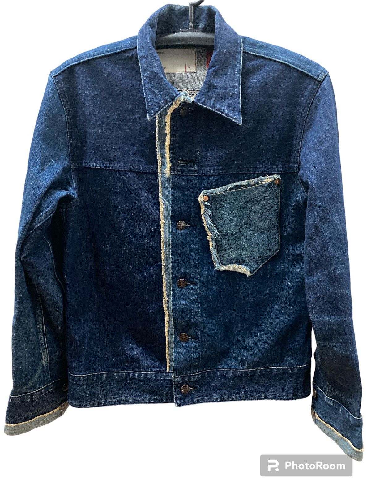 Kapital × Levi's × Vintage Vintage Levi’s red loop denim jacket | Grailed