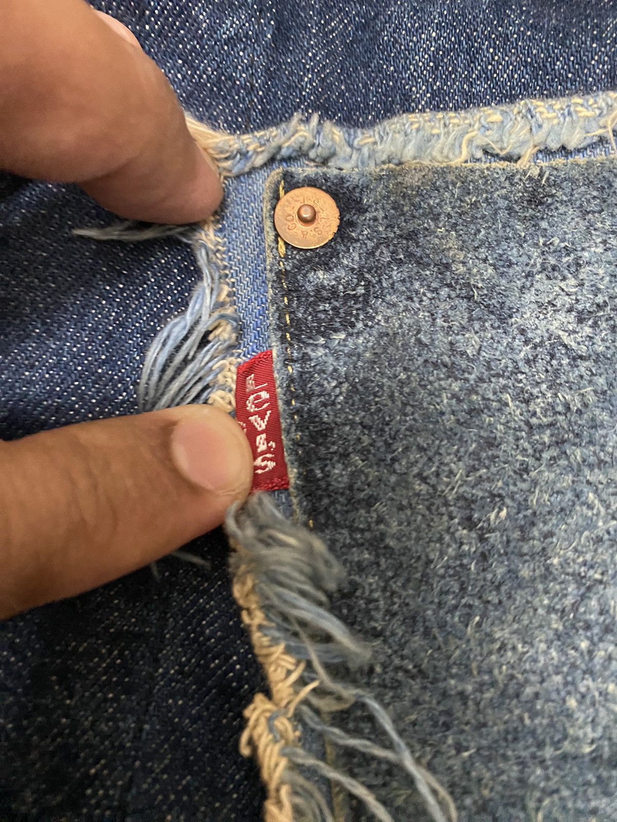 Kapital × Levi's × Vintage Vintage Levi’s red loop denim jacket Size US M / EU 48-50 / 2 - 17 Thumbnail