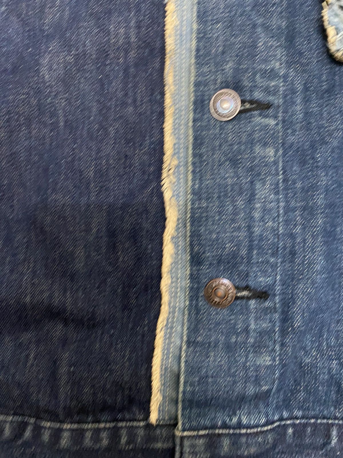 Kapital × Levi's × Vintage Vintage Levi’s red loop denim jacket Size US M / EU 48-50 / 2 - 5 Thumbnail