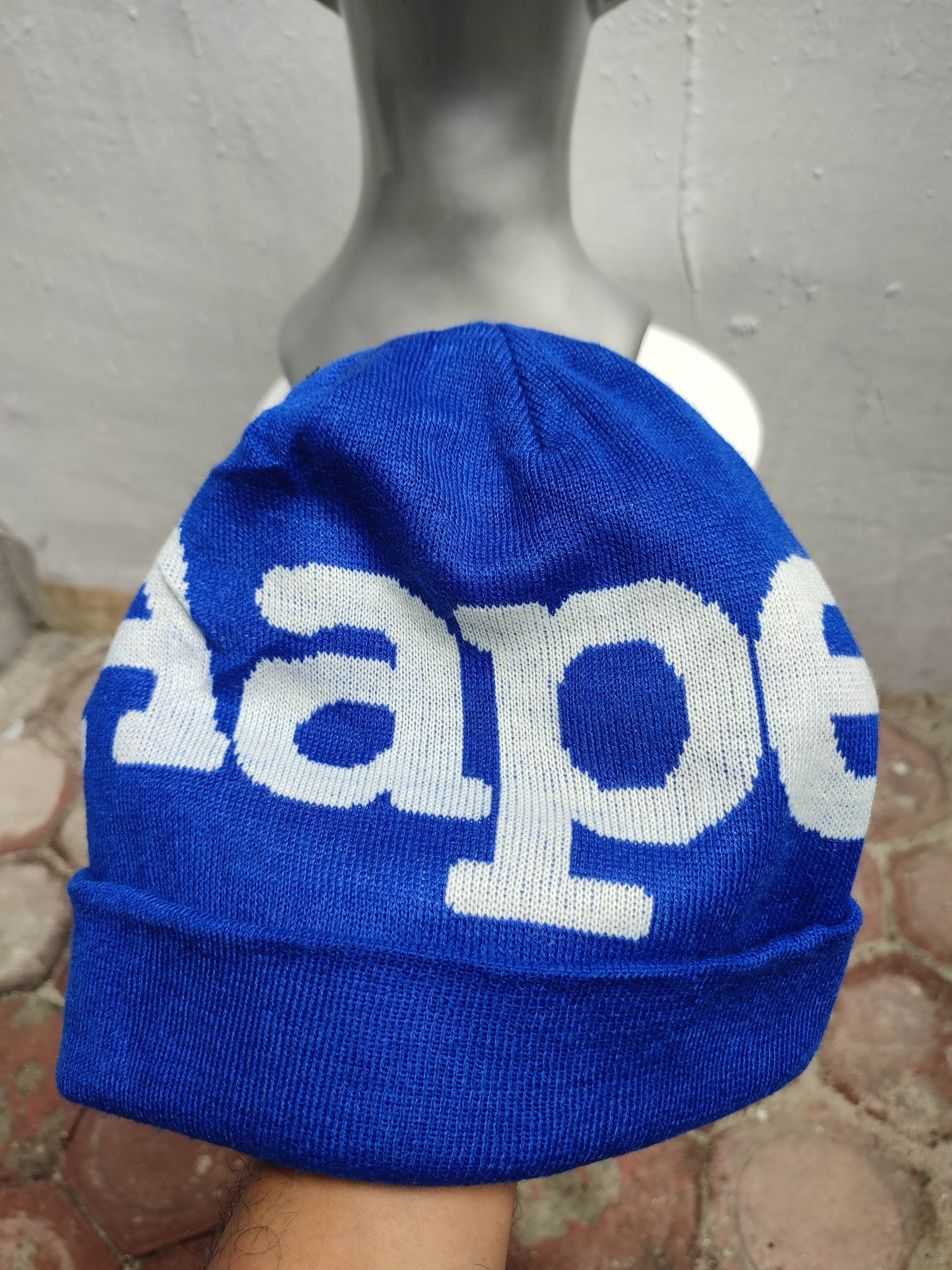 image of Aape By A Bathing Ape Beanie Big Logo Design Hats, Men's