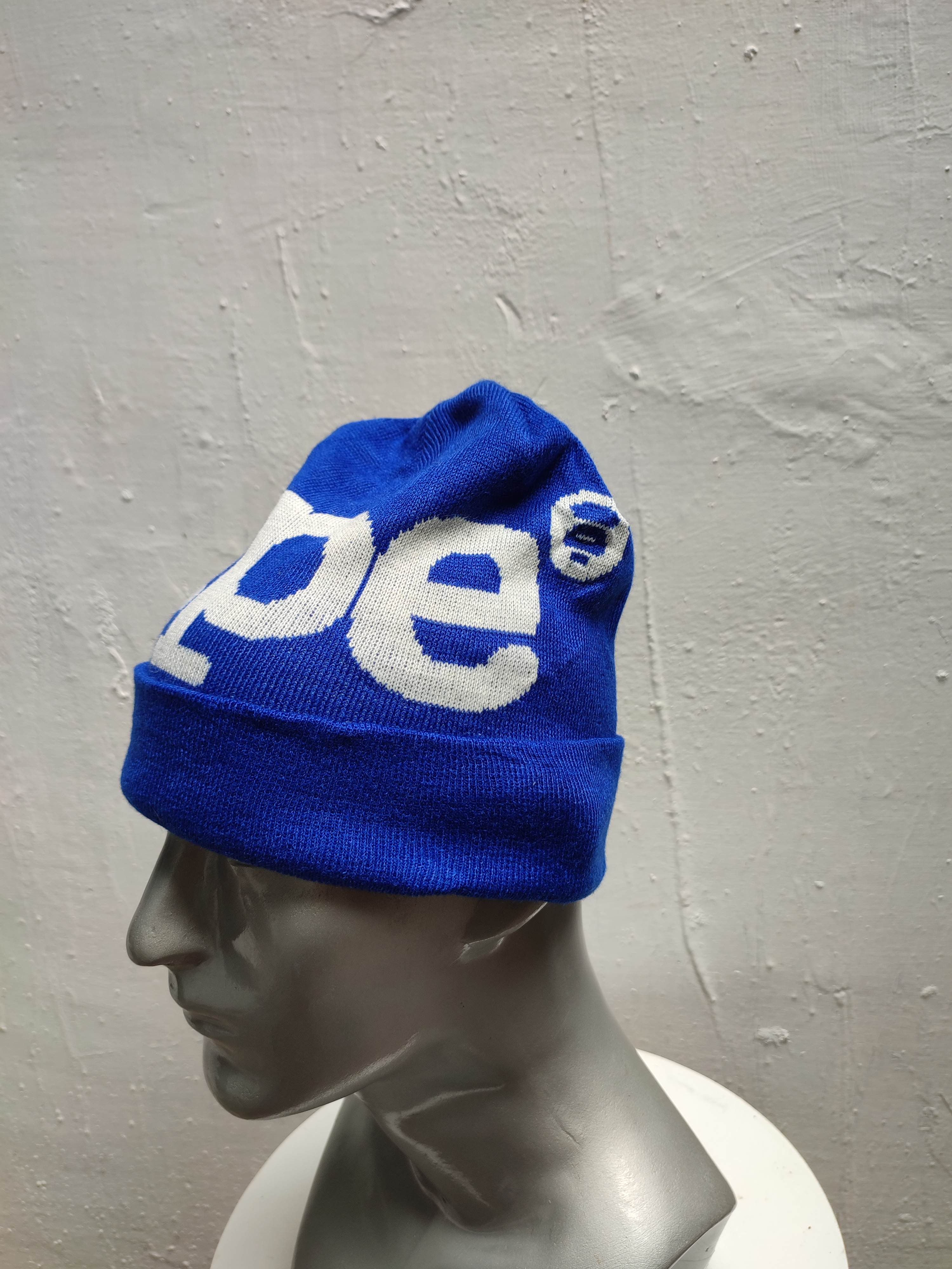 Aape 🔥Aape by A bathing ape Beanie Big Logo Design Hats Size ONE SIZE - 4 Thumbnail