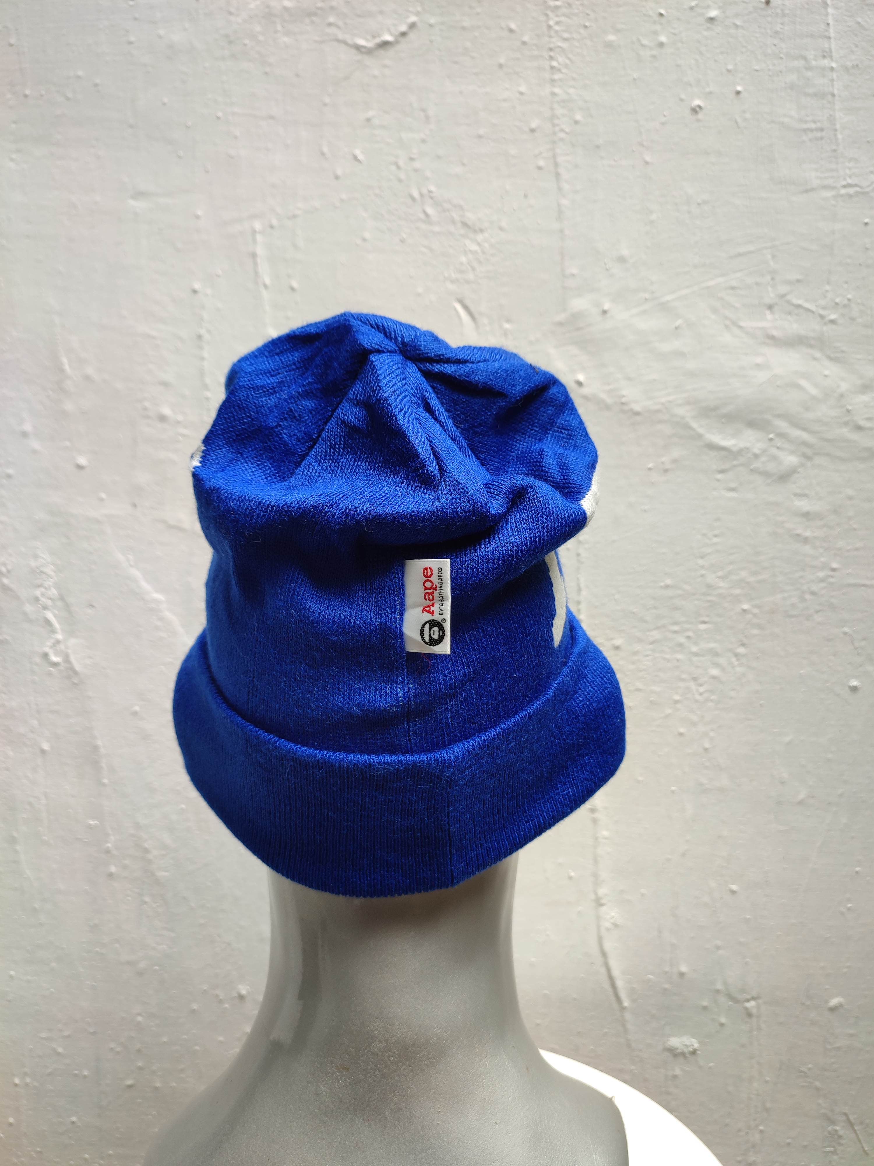 Aape 🔥Aape by A bathing ape Beanie Big Logo Design Hats Size ONE SIZE - 6 Thumbnail