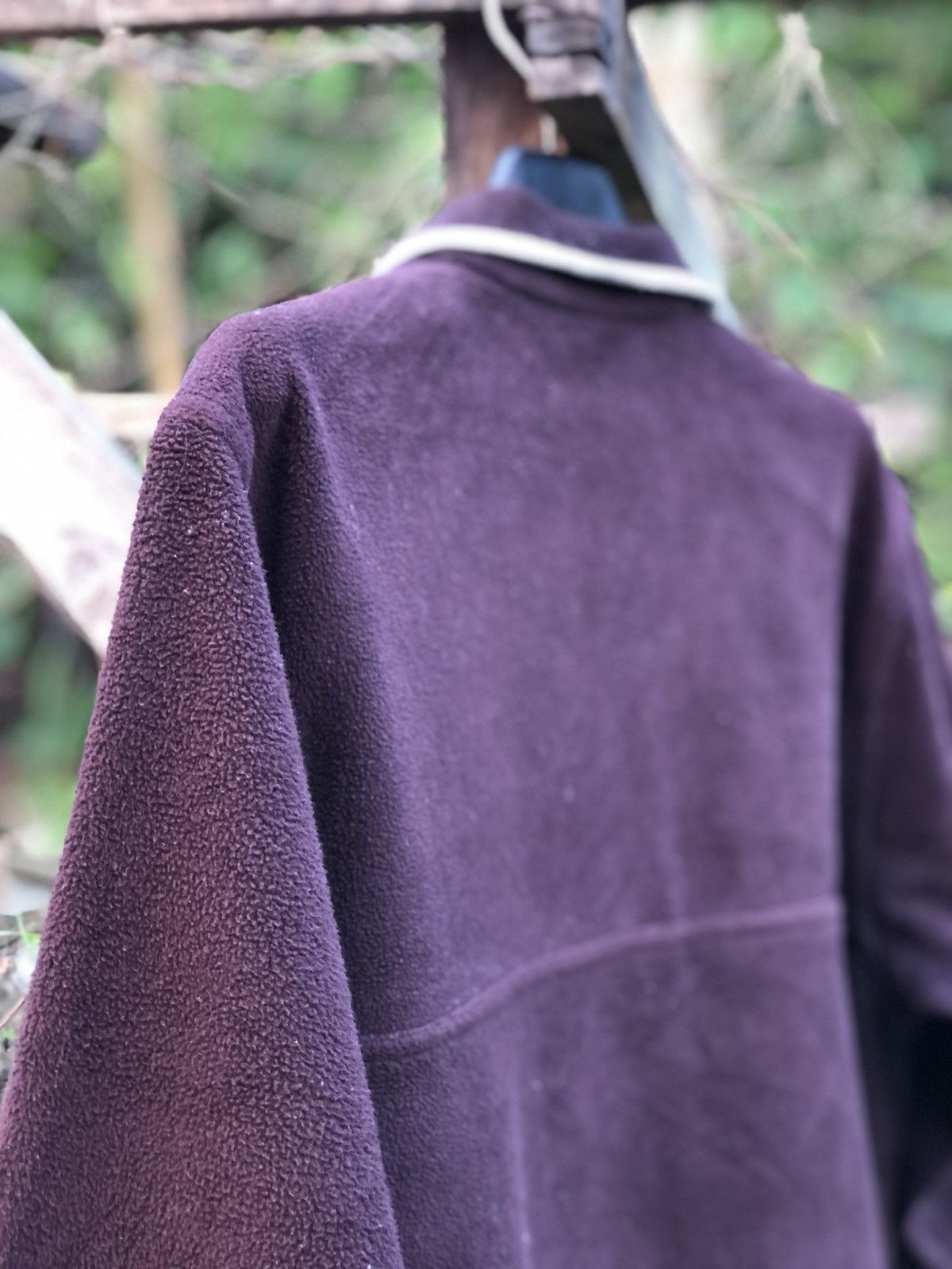 Japanese Brand Vintage Brown Fleece Zipper Sweater by C.L.J Size US L / EU 52-54 / 3 - 5 Thumbnail