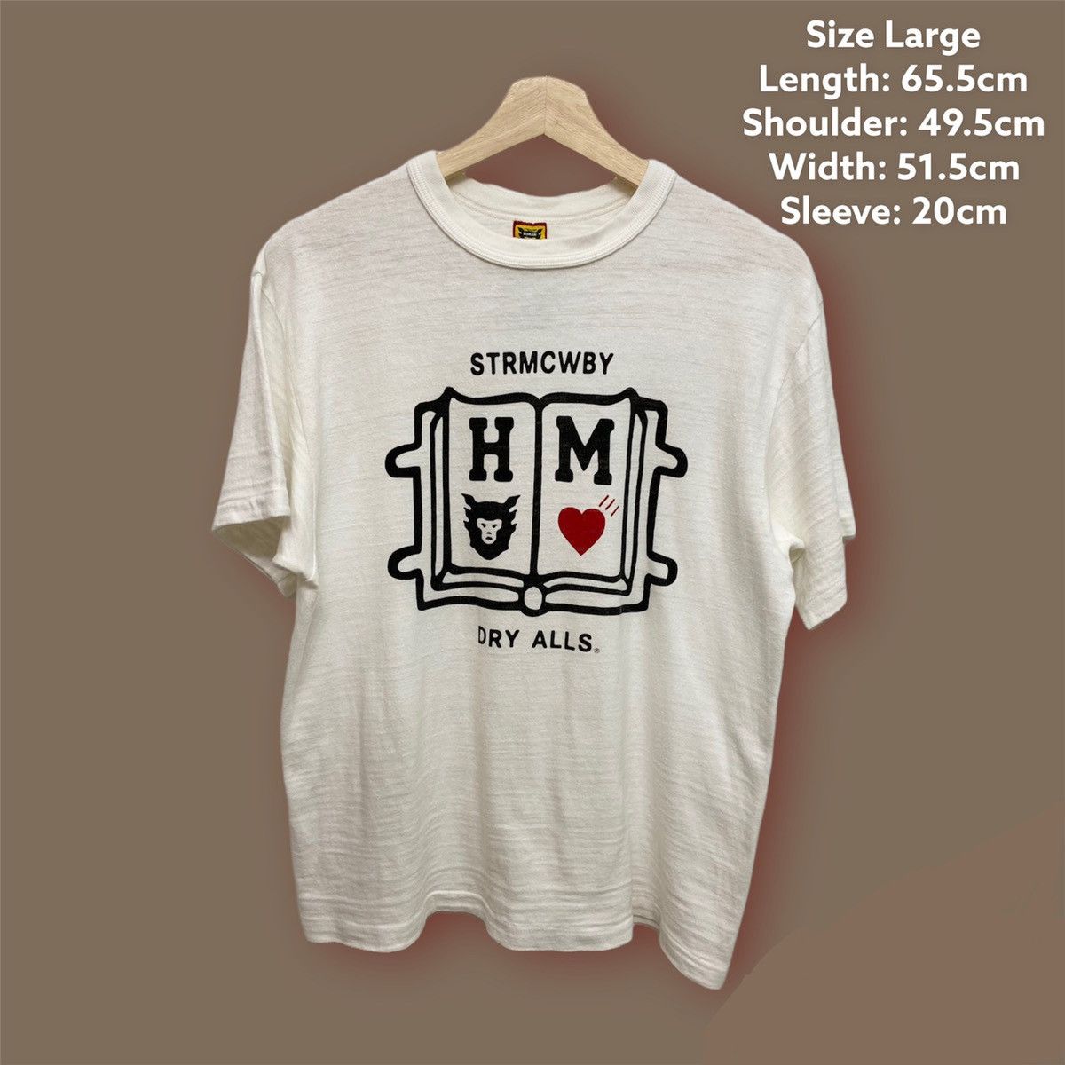 Human Made × Nigo Human Made T-Shirt #1405 Size US M / EU 48-50 / 2 - 1 Thumbnail