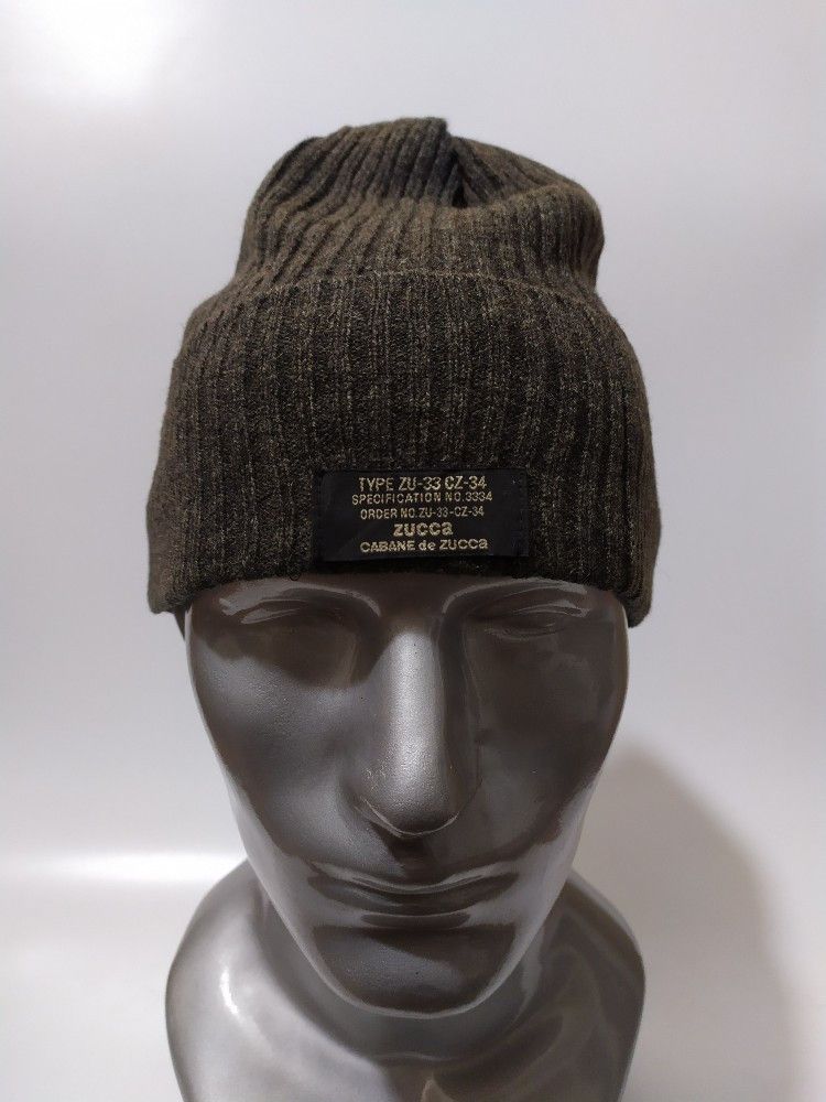 CABANE de ZUCCa 🔥Cabane De Zucca Beanie Hats Size ONE SIZE - 1 Thumbnail