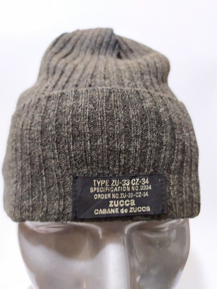 CABANE de ZUCCa 🔥Cabane De Zucca Beanie Hats Size ONE SIZE - 2 Thumbnail