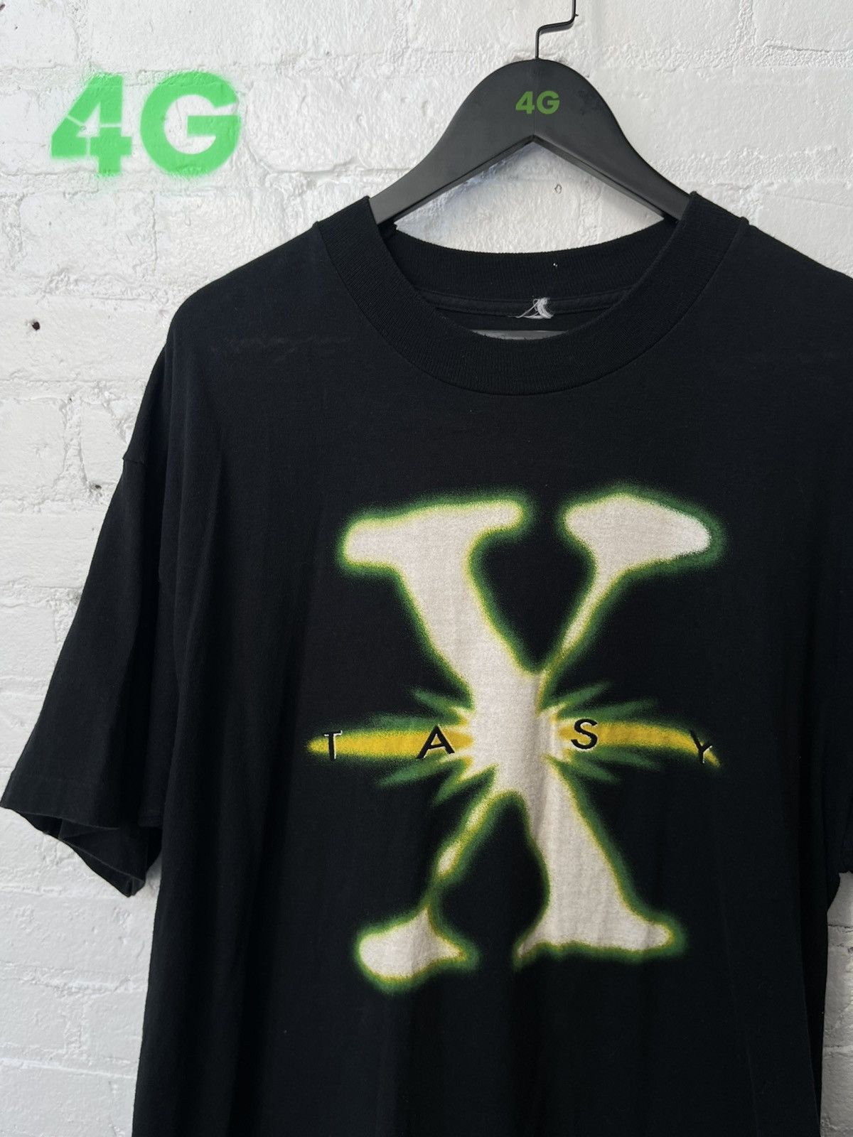 Vintage Vintage ECSTASY XTACY DRUG SHIRT 4Gseller Size US XL / EU 56 / 4 - 3 Thumbnail