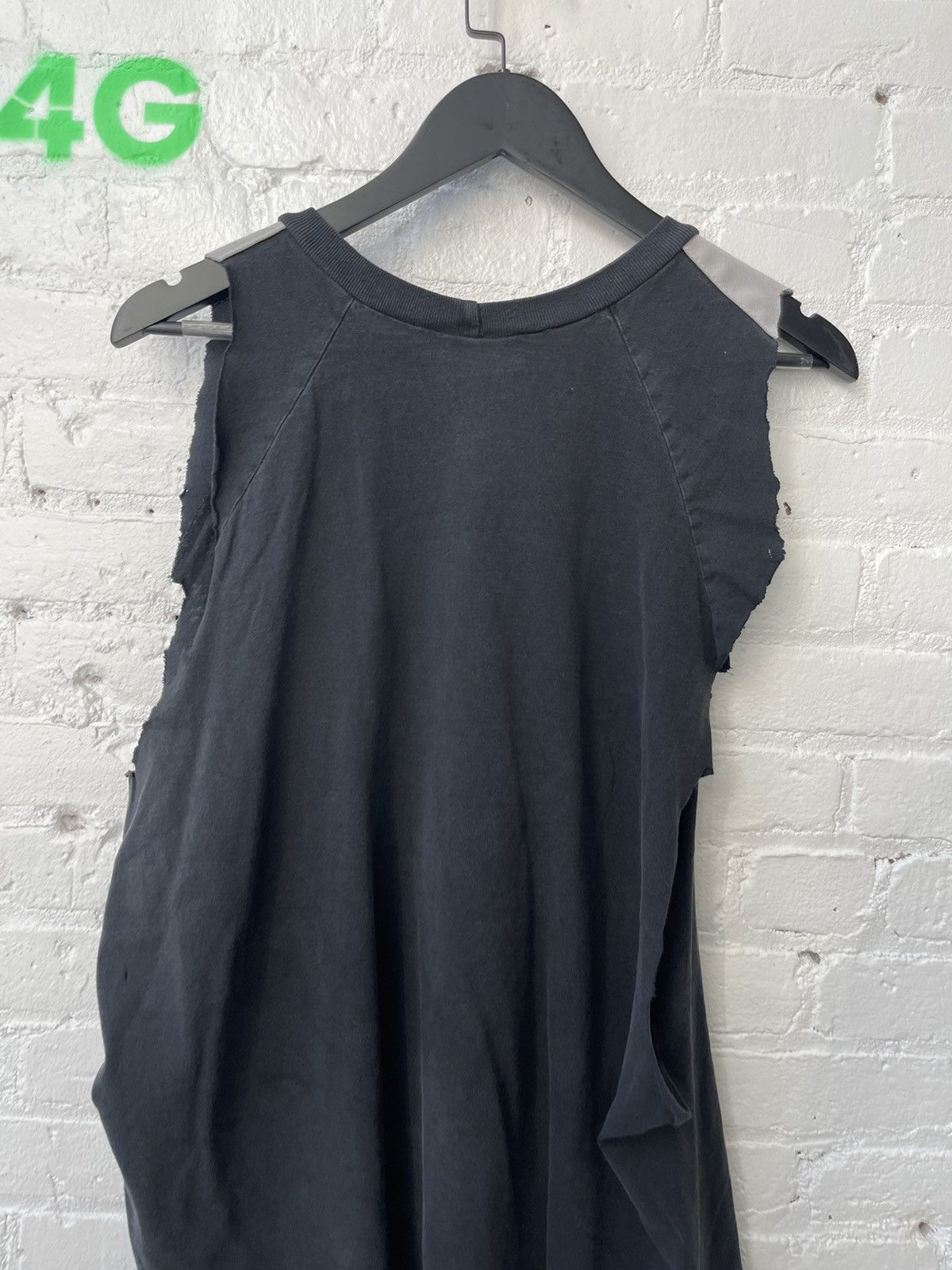 Marilyn Manson × Vintage Vintage 90s THRASHED Marilyn Manson Tank Top Shirt 4Gseller Size US XL / EU 56 / 4 - 9 Thumbnail