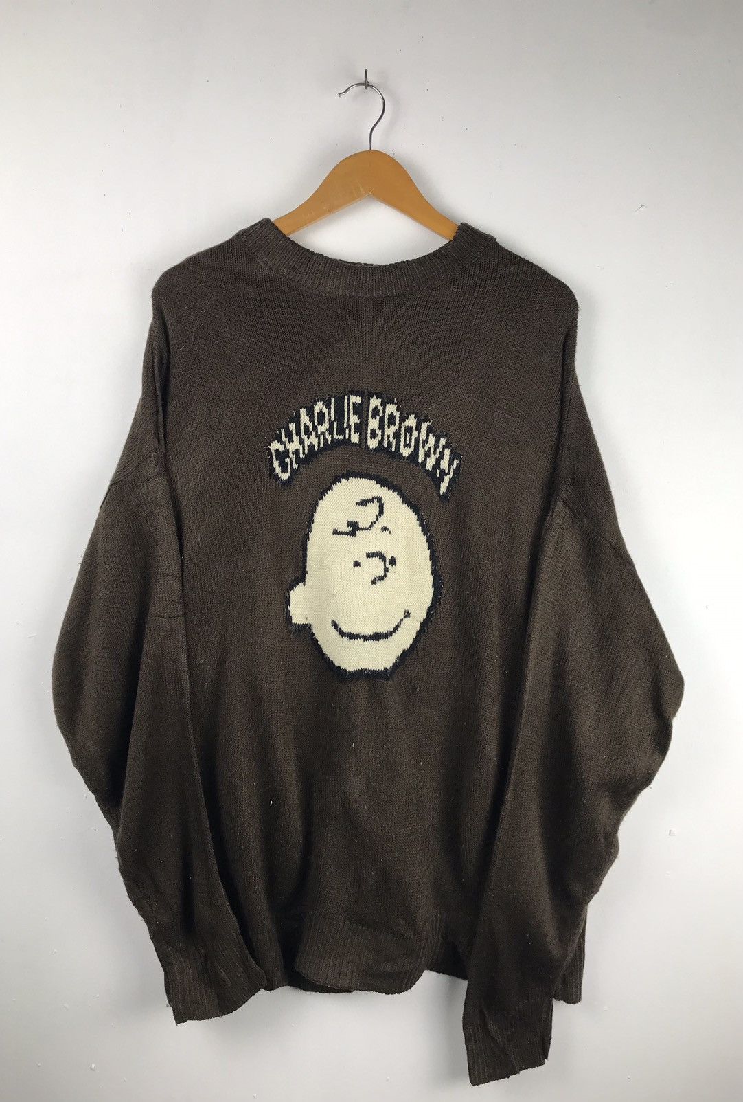 image of Vintage Charlie Brown Freaks Store Knitwear, Men's (Size Medium)