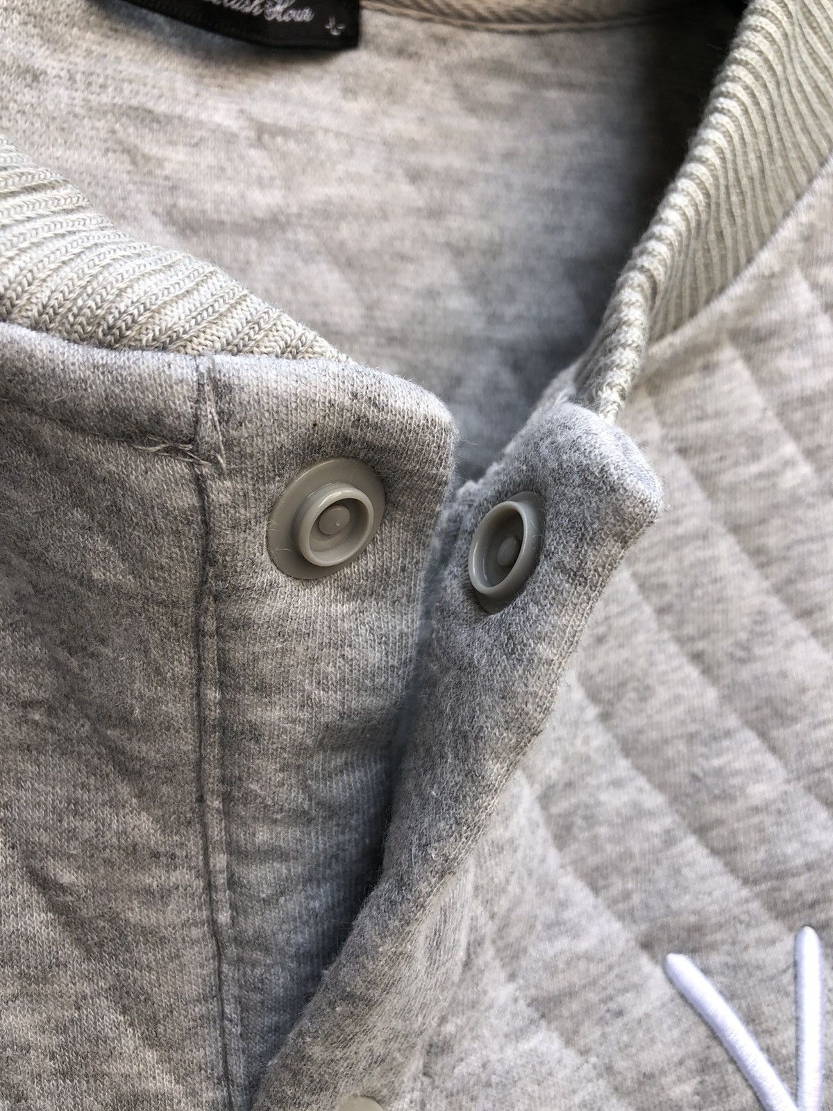 Japanese Brand Vintage Varsity Jacket Quilted New York by Rush Hour Size US S / EU 44-46 / 1 - 9 Thumbnail