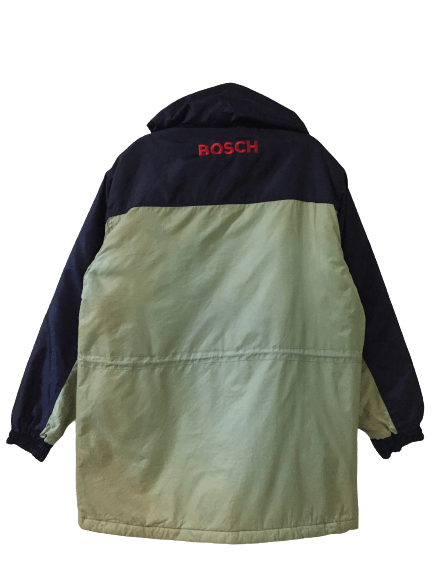 Japanese Brand Vintage Oakleaf Bosch Heavy Jacket Size US L / EU 52-54 / 3 - 9 Thumbnail